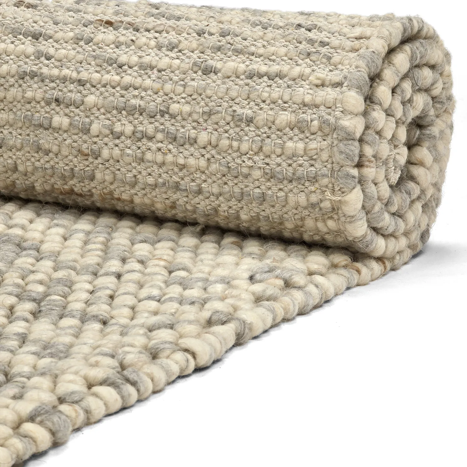 Tapis en laine - Avafors Wool Bubble (gris/beige)