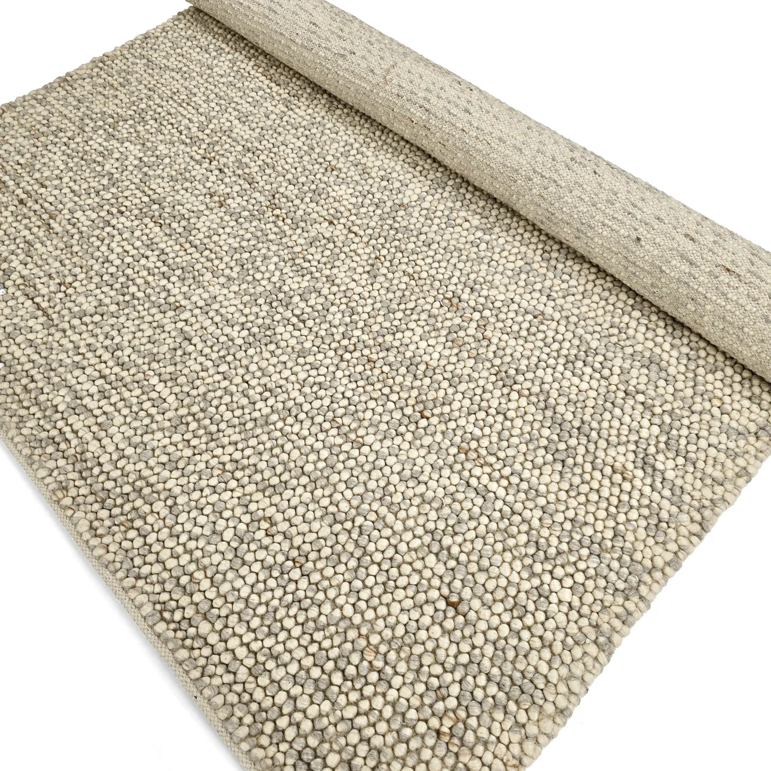Tapis en laine - Avafors Wool Bubble (gris/beige)