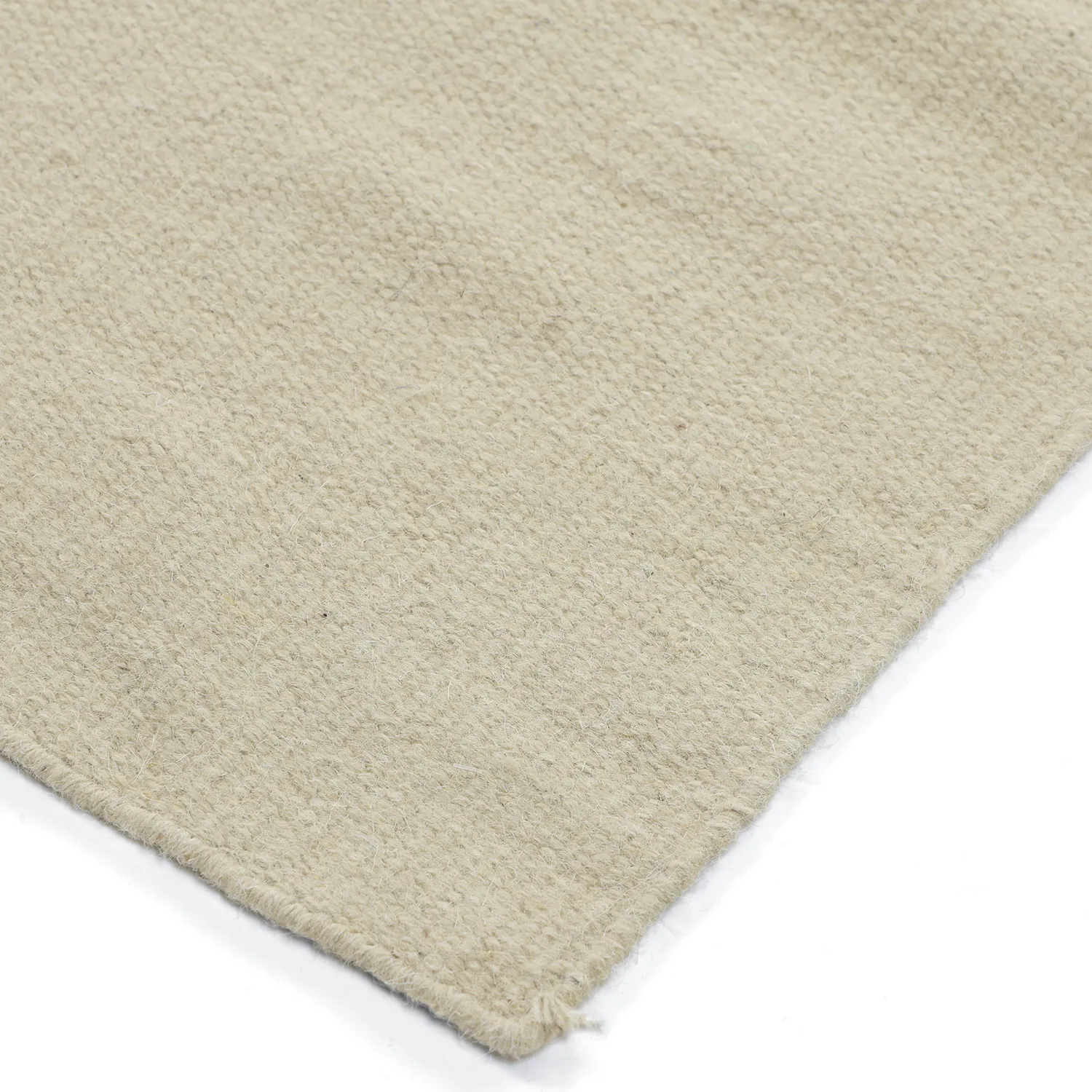 Tapis de laine - Aveiro (beige/multicolore)
