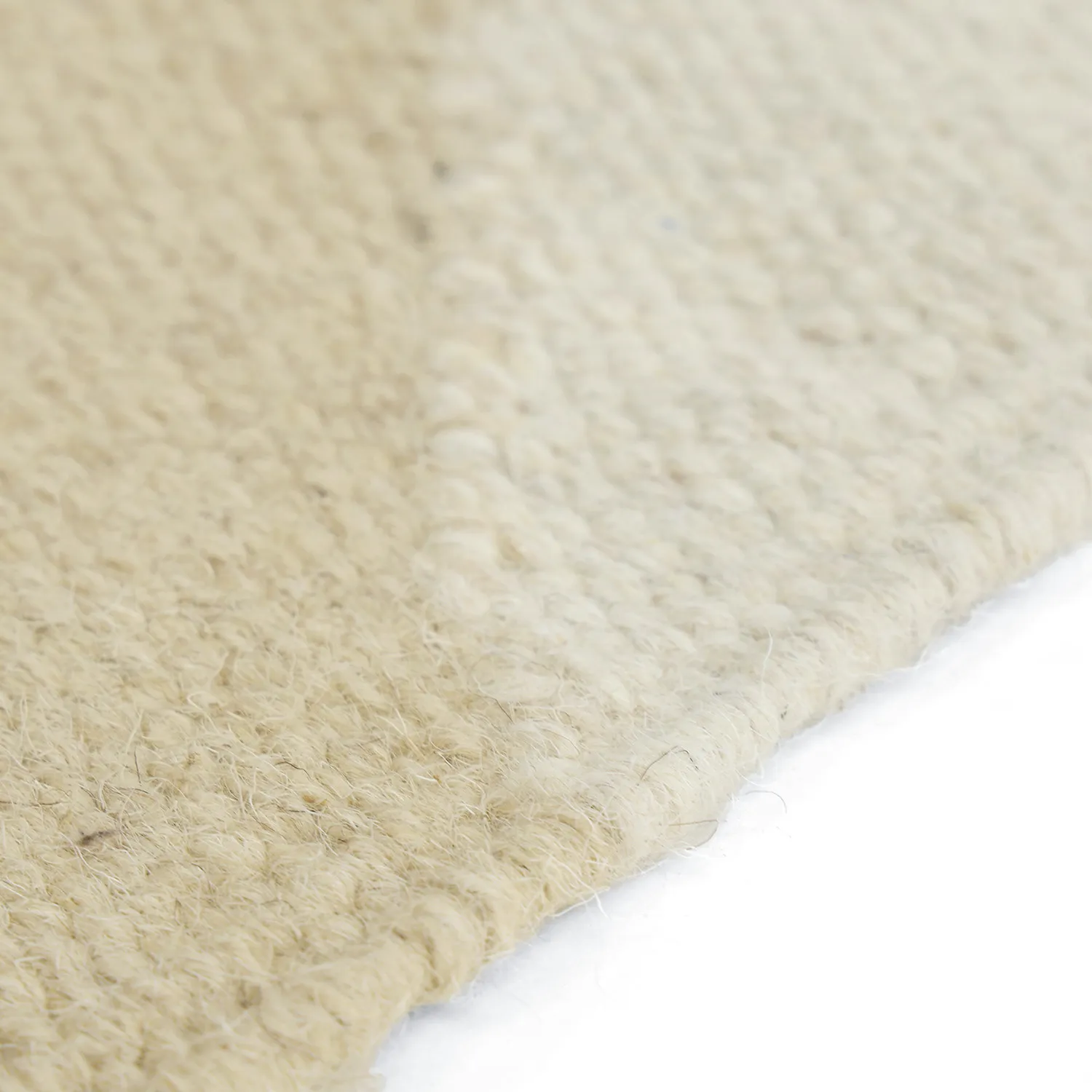Tapis de laine - Aveiro (beige/multicolore)