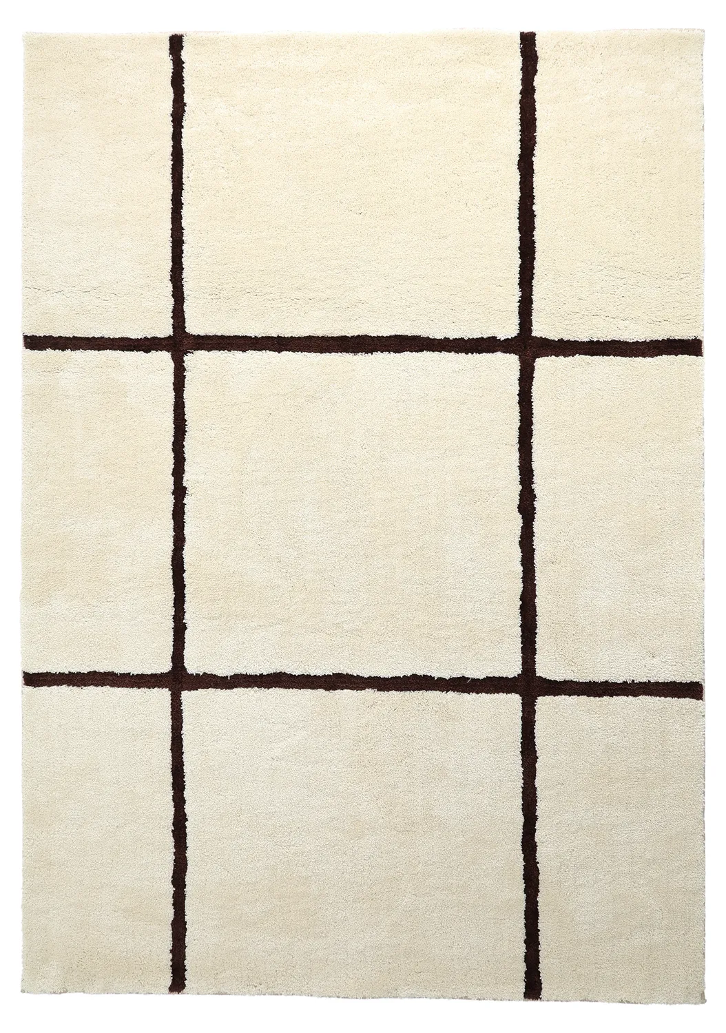 Tapis shaggy - Bitola (beige)