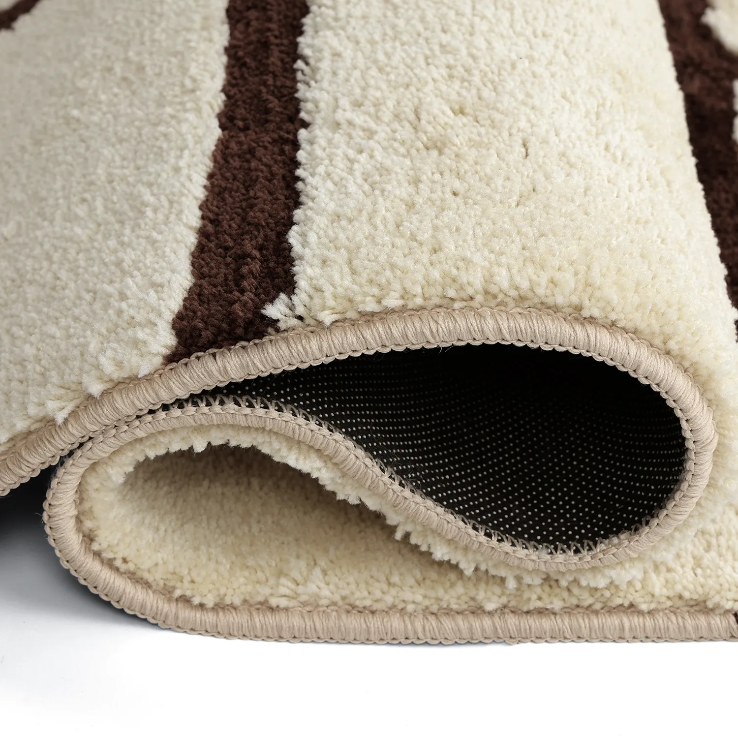 Tapis shaggy - Bitola (beige)