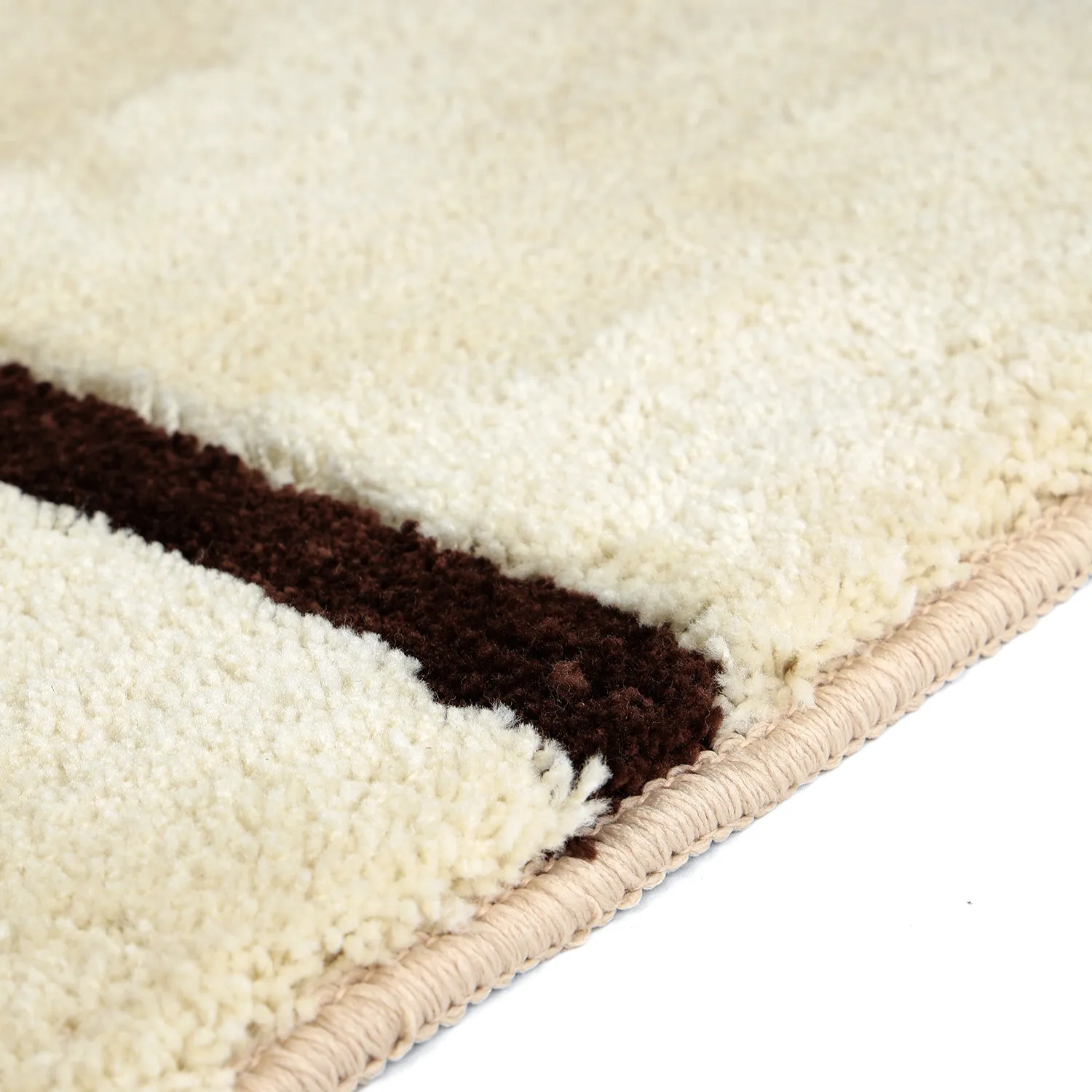 Tapis shaggy - Bitola (beige)