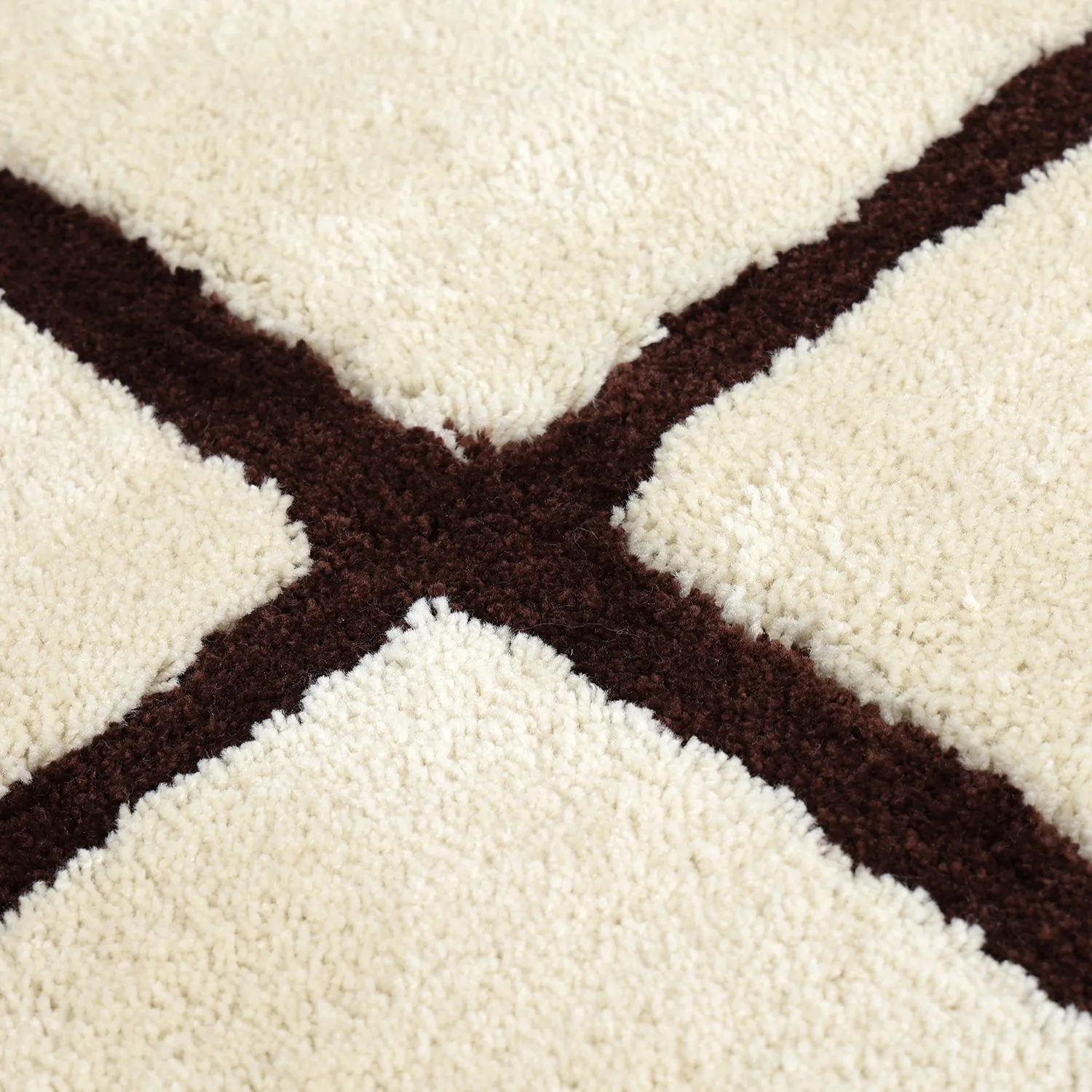 Tapis shaggy - Bitola (beige)