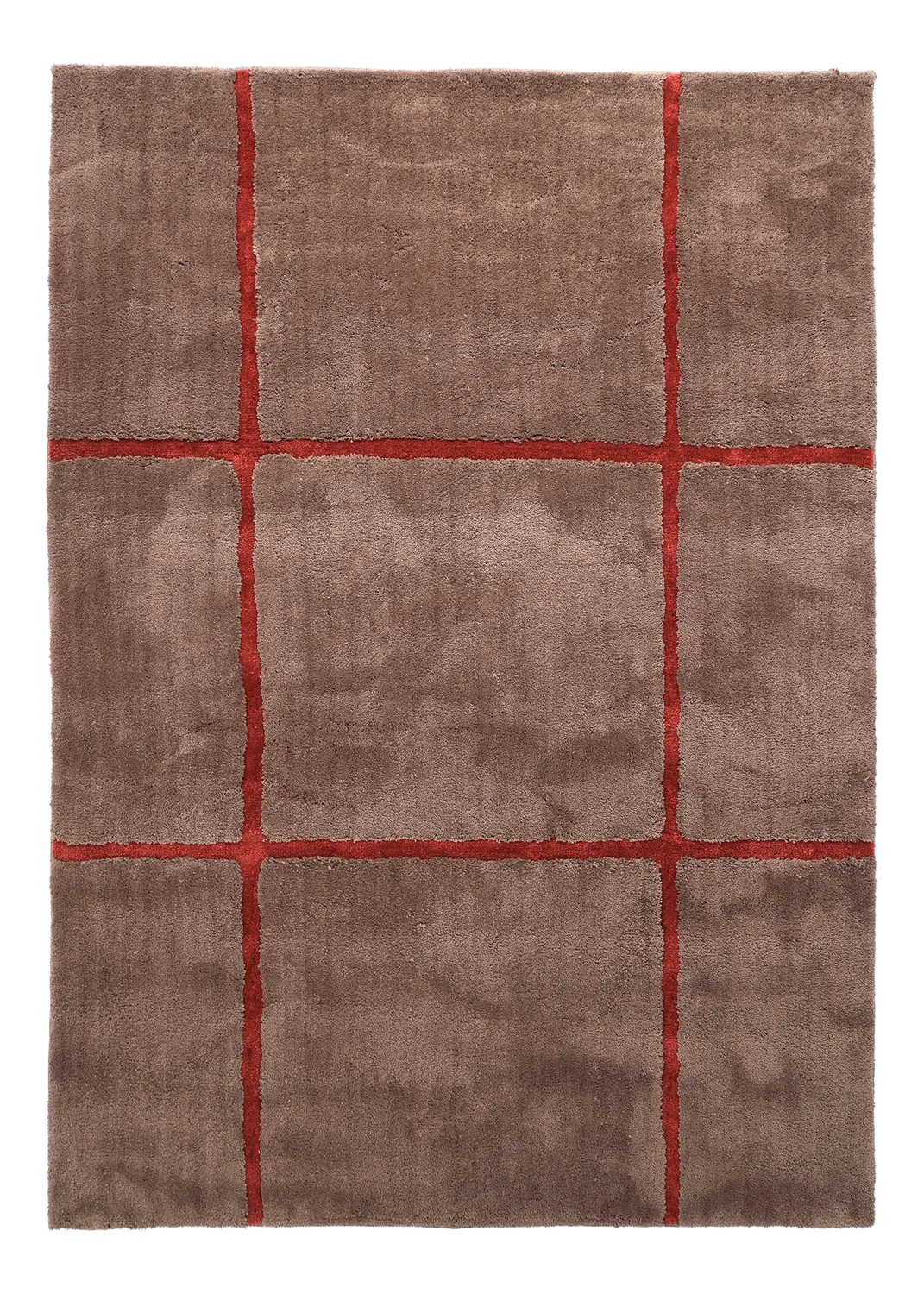 Tapis shaggy - Bitola (taupe)