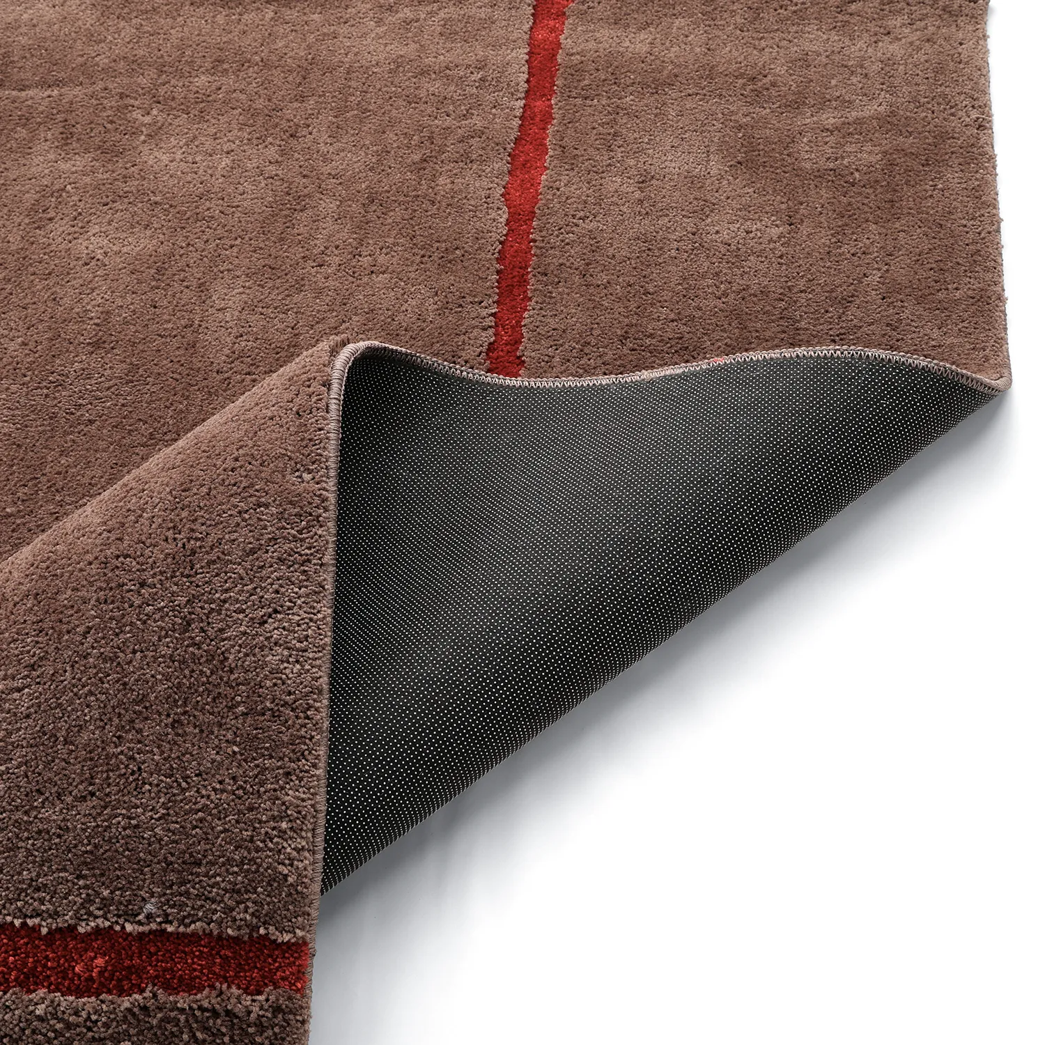 Tapis shaggy - Bitola (taupe)