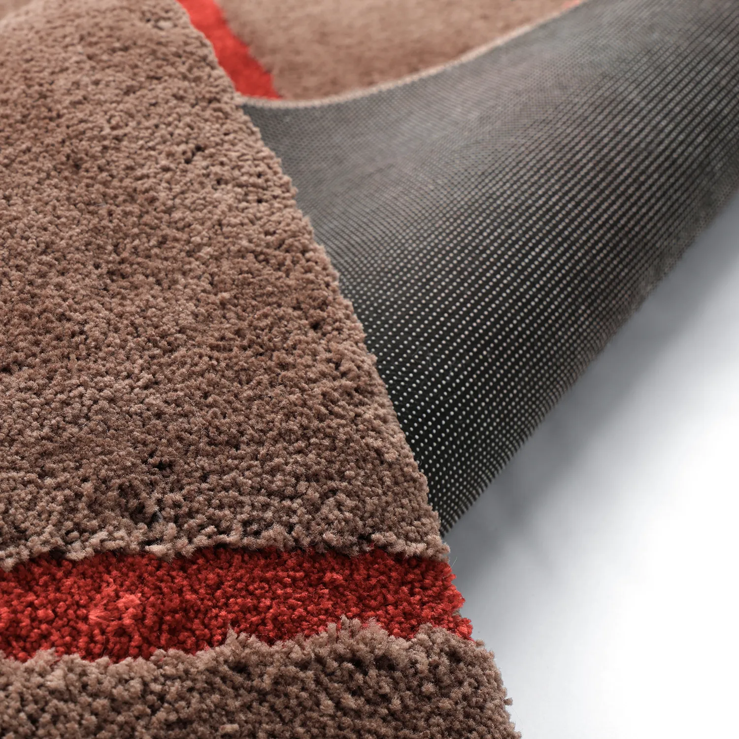 Tapis shaggy - Bitola (taupe)