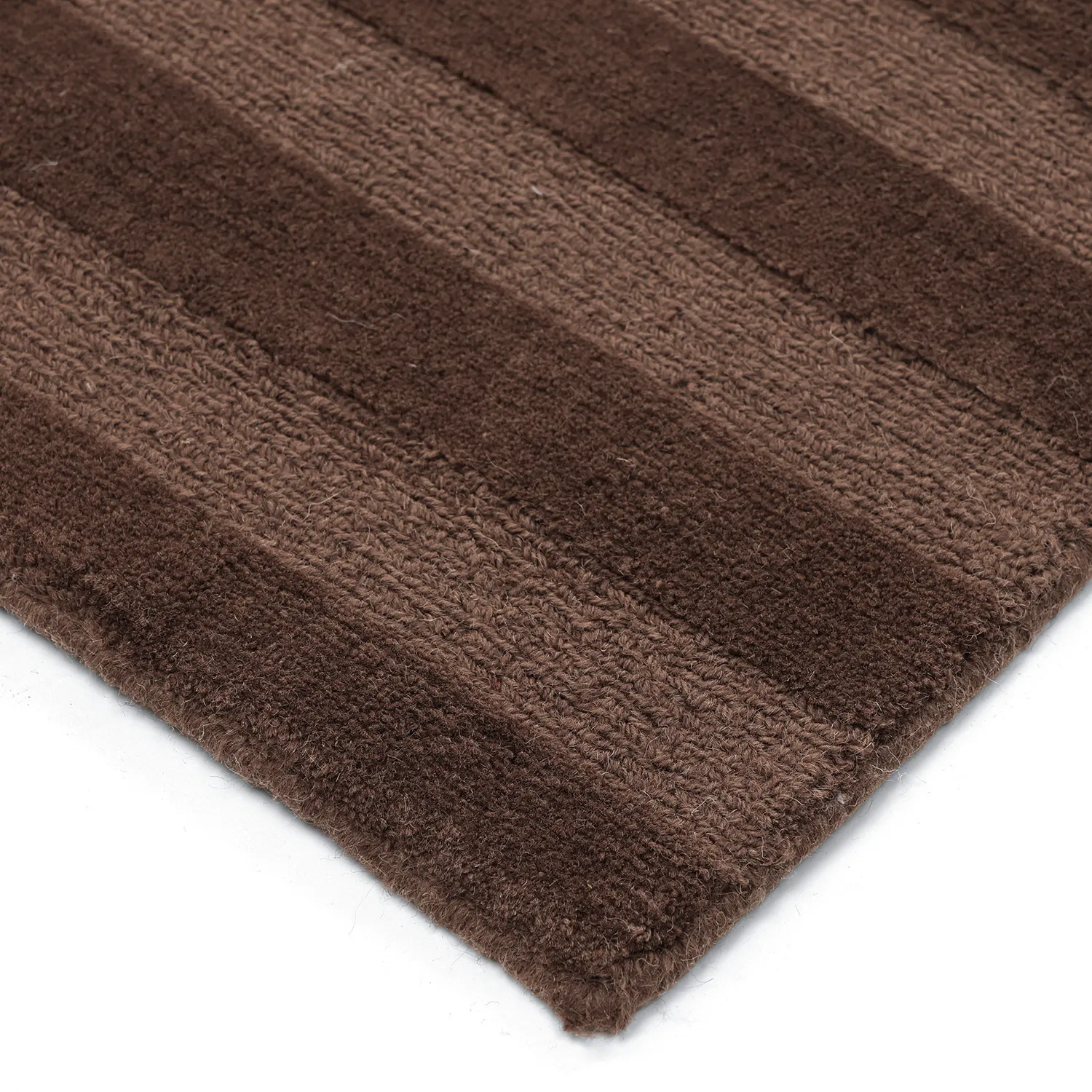 Tapis de laine - Brenta Handloom Wool Premium (marron)