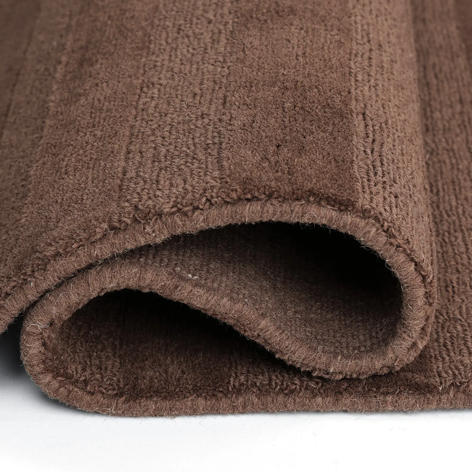 Tapis de laine - Brenta Handloom Wool Premium (marron)