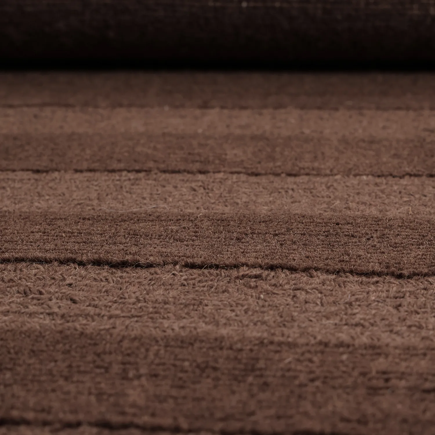 Tapis de laine - Brenta Handloom Wool Premium (marron)