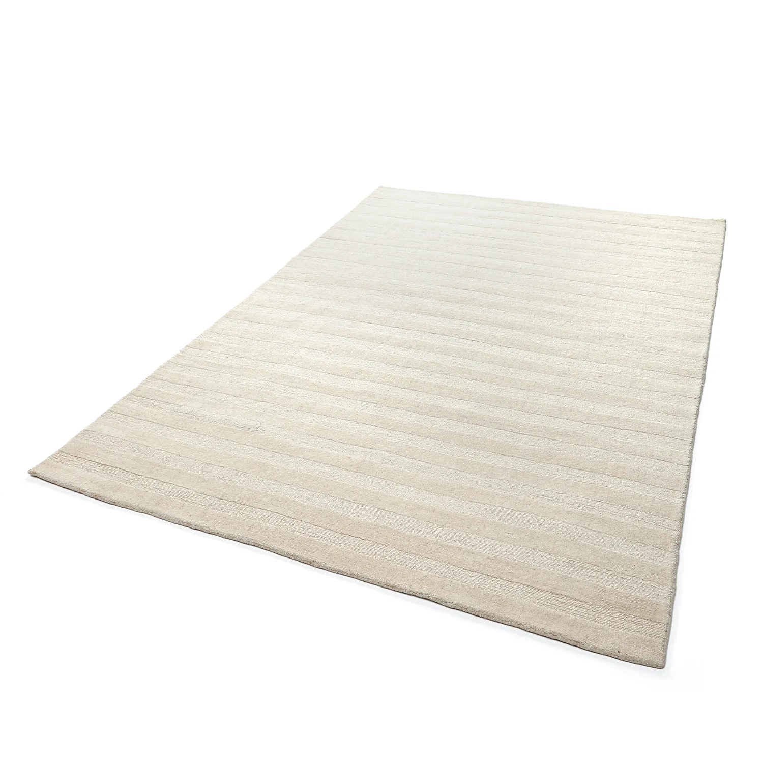 Tapis de laine - Brenta Handloom Wool Premium (crème)