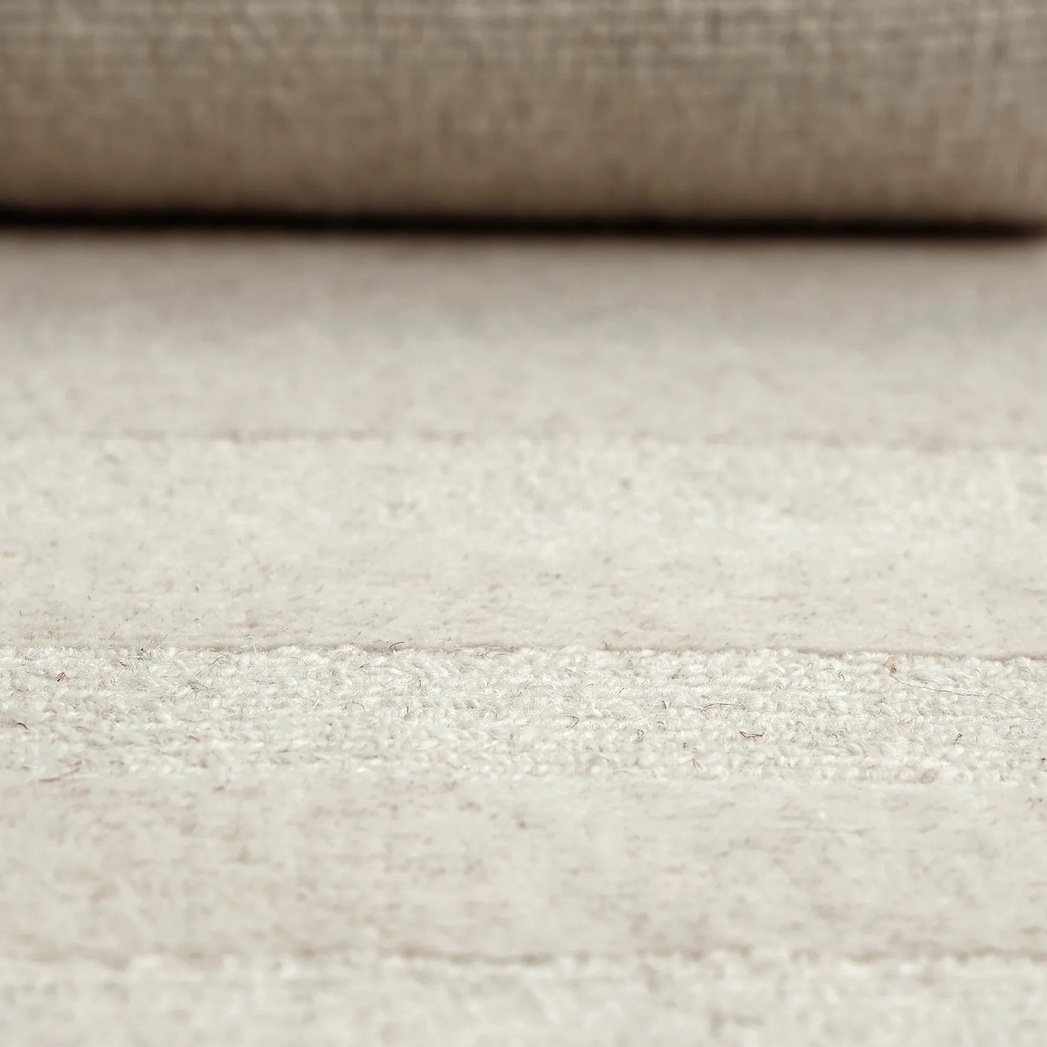 Tapis de laine - Brenta Handloom Wool Premium (crème)