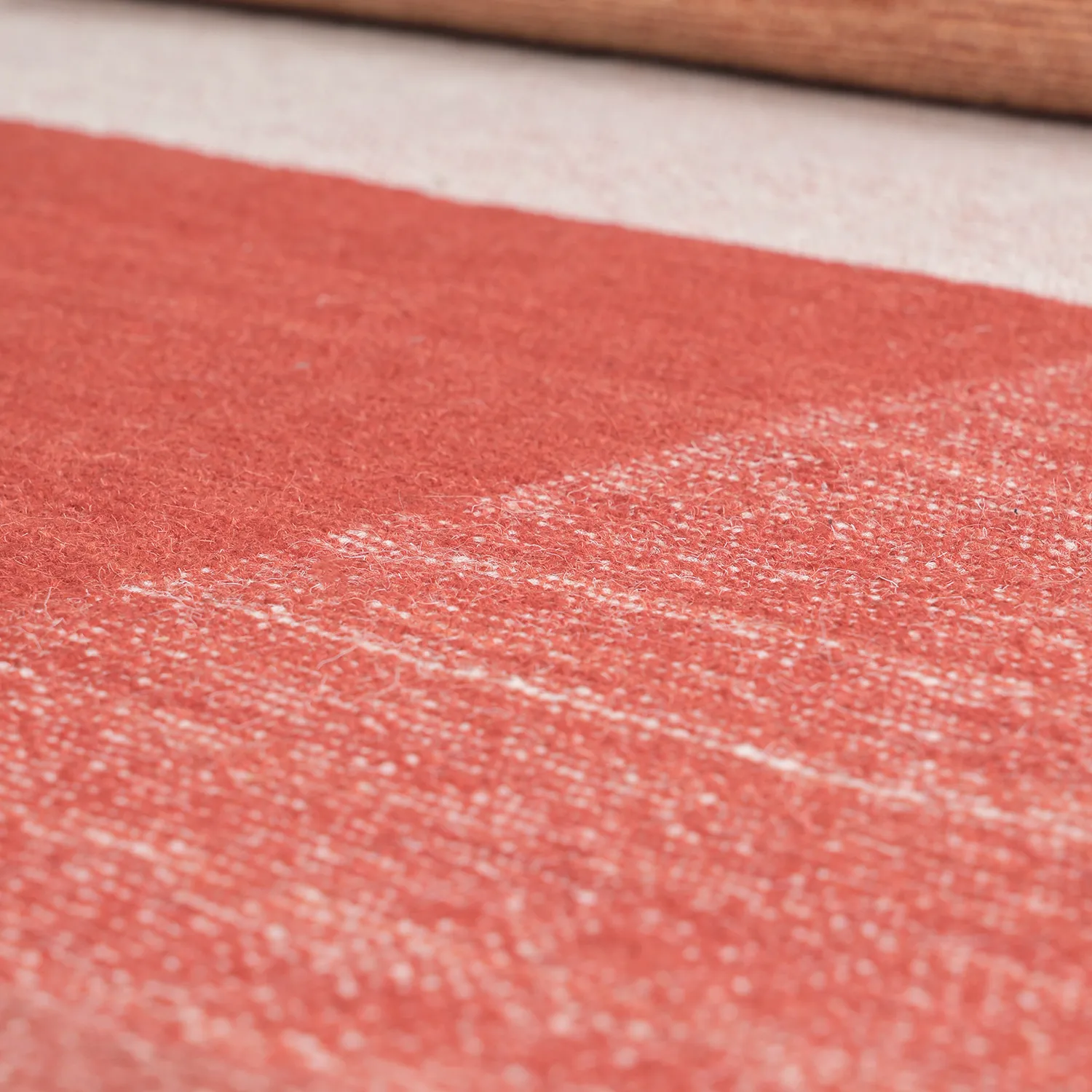 Tapis de laine - Chaves (rouge/orange)