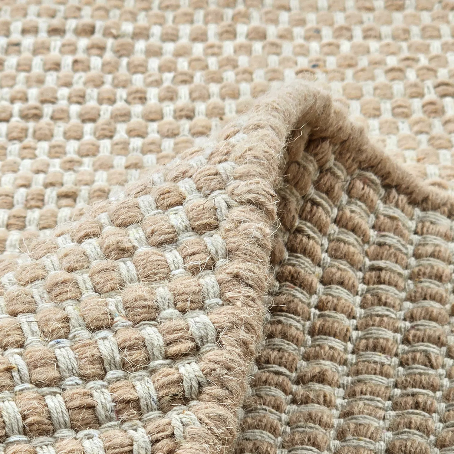 Tapis rond - Coastal (beige)