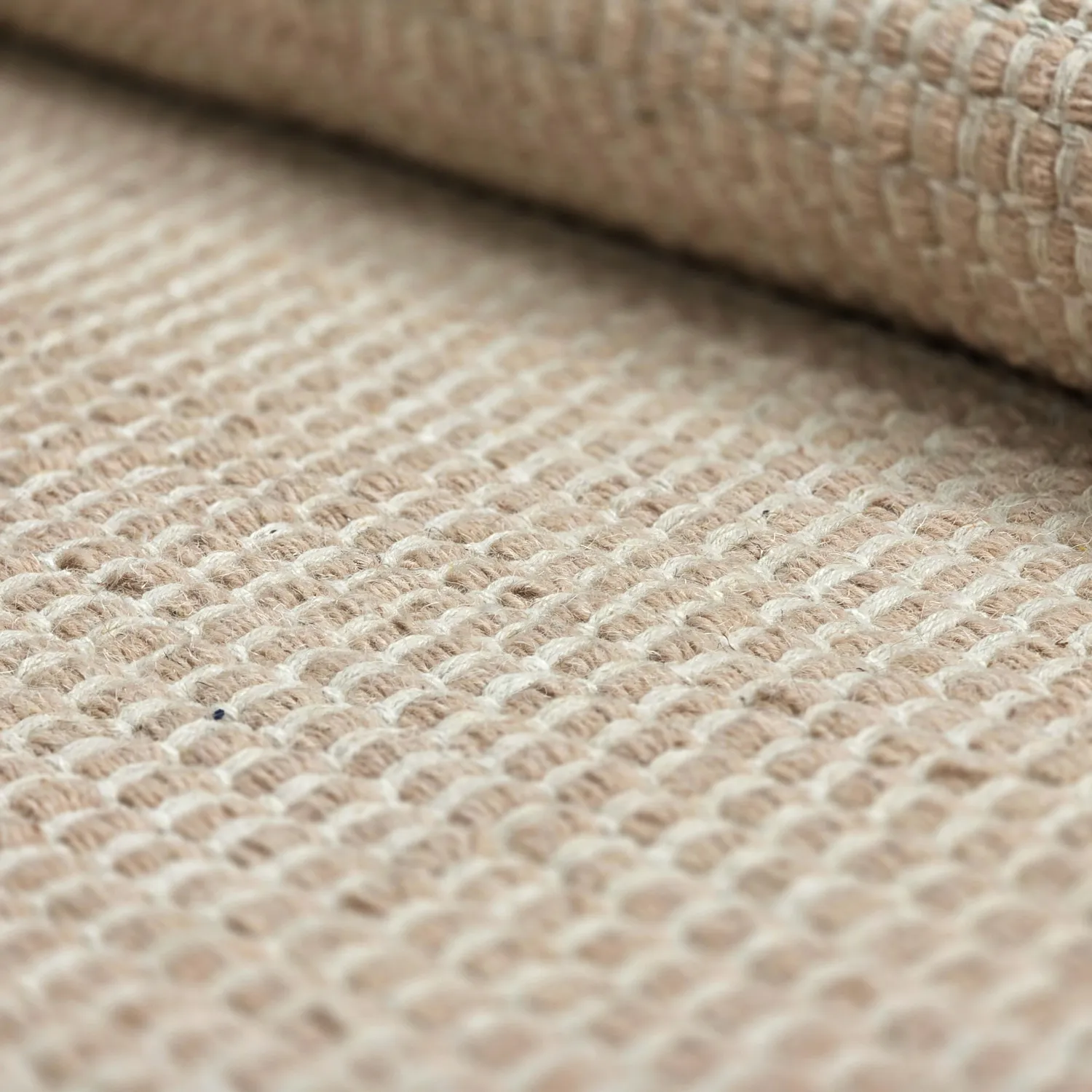 Tapis rond - Coastal (beige)