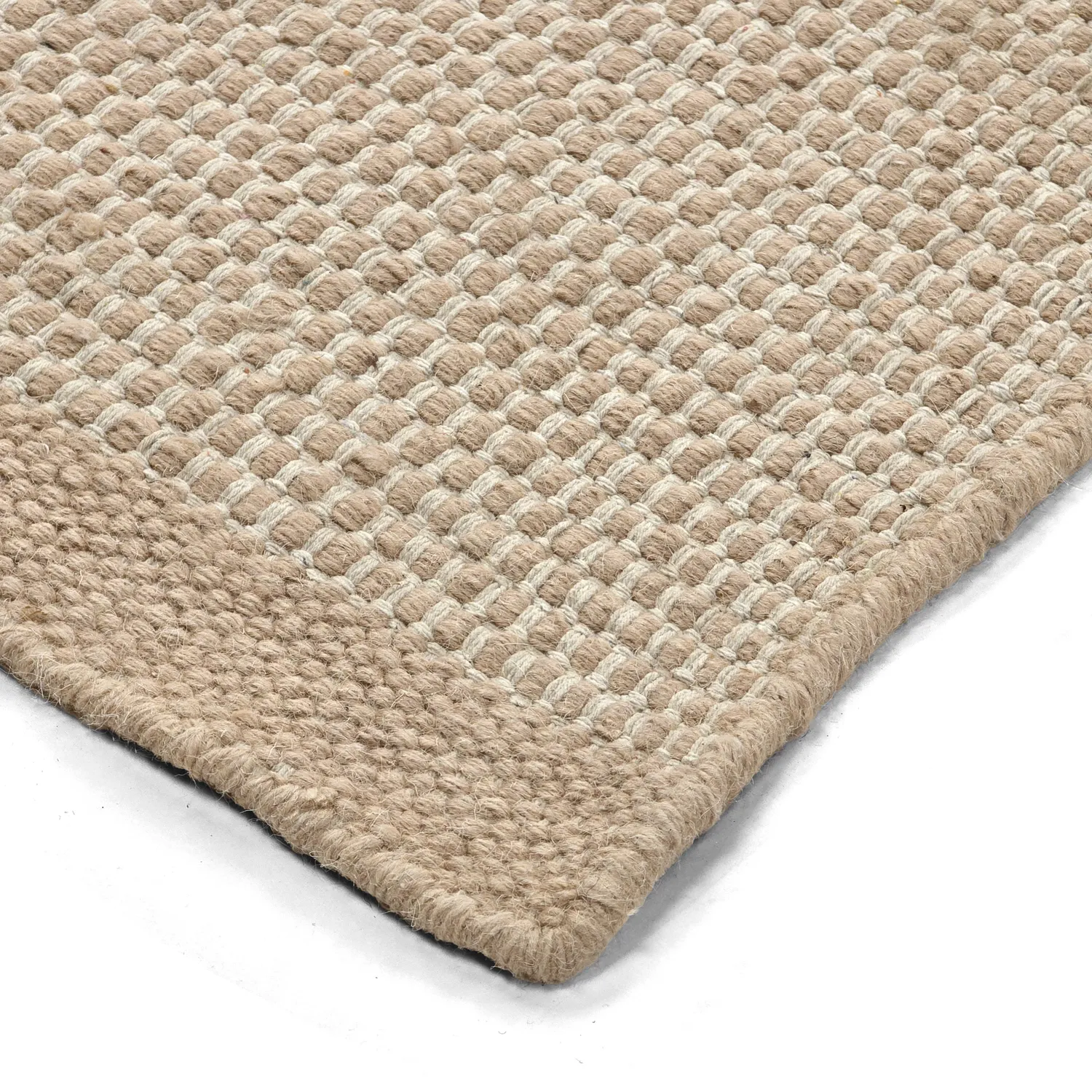 Tapis en laine - Coastal (beige)