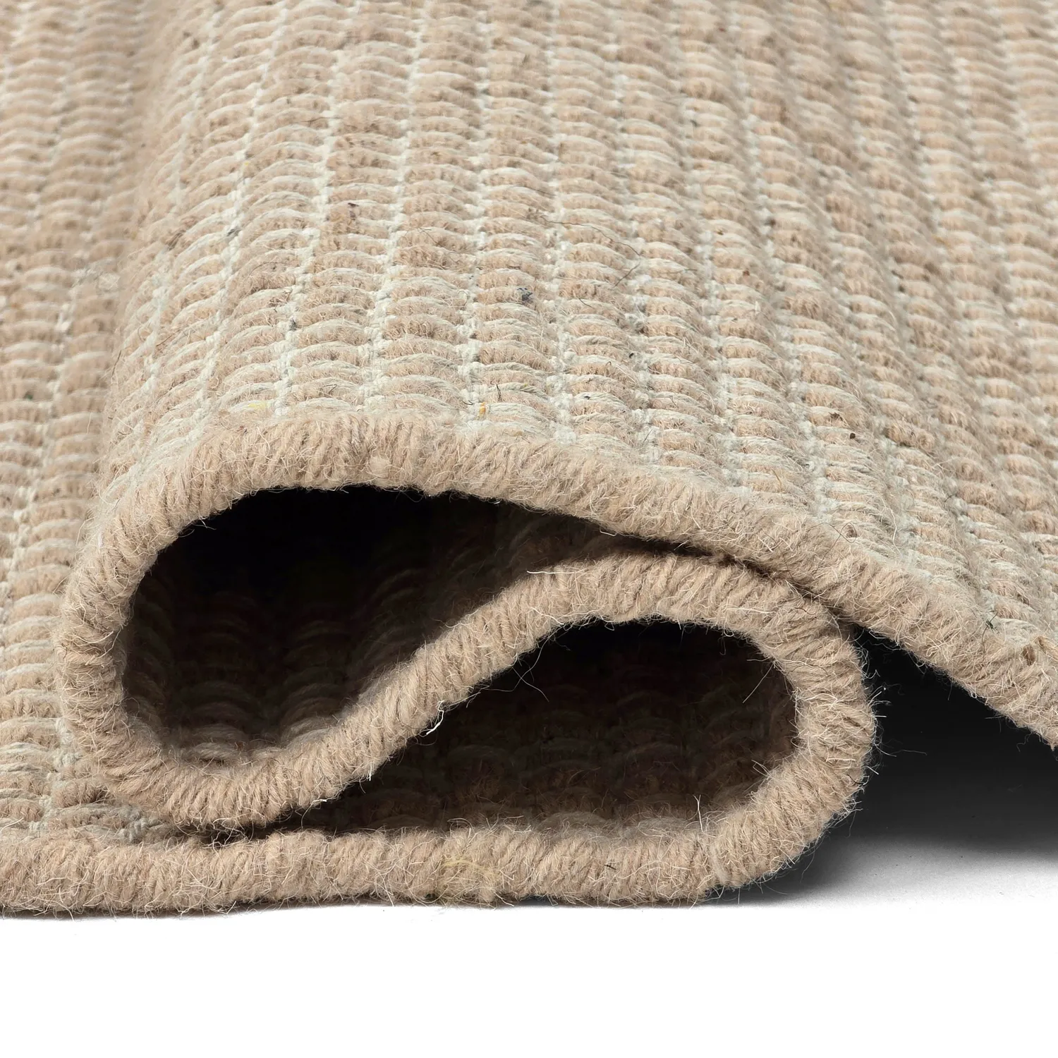 Tapis en laine - Coastal (beige)