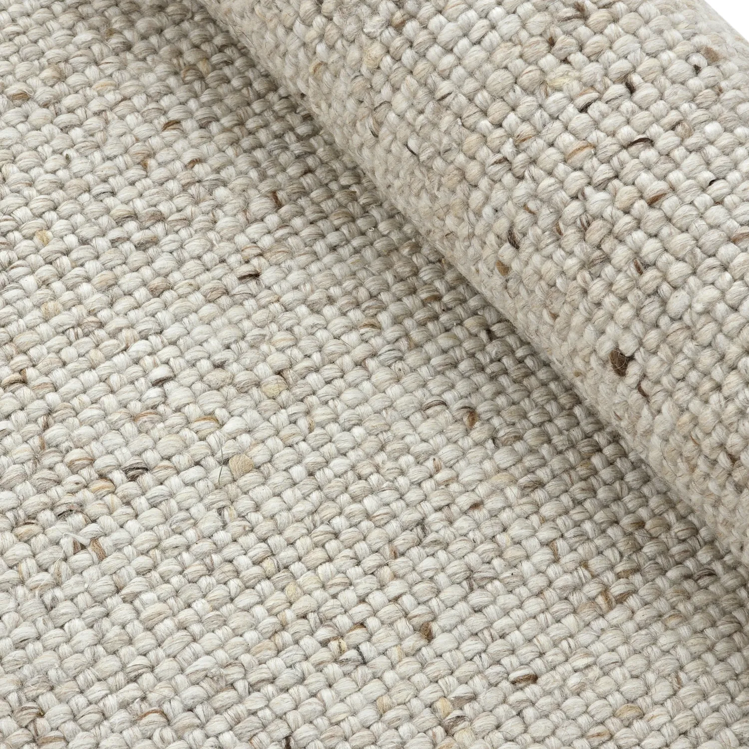 Tapis en laine - Dalita (beige)