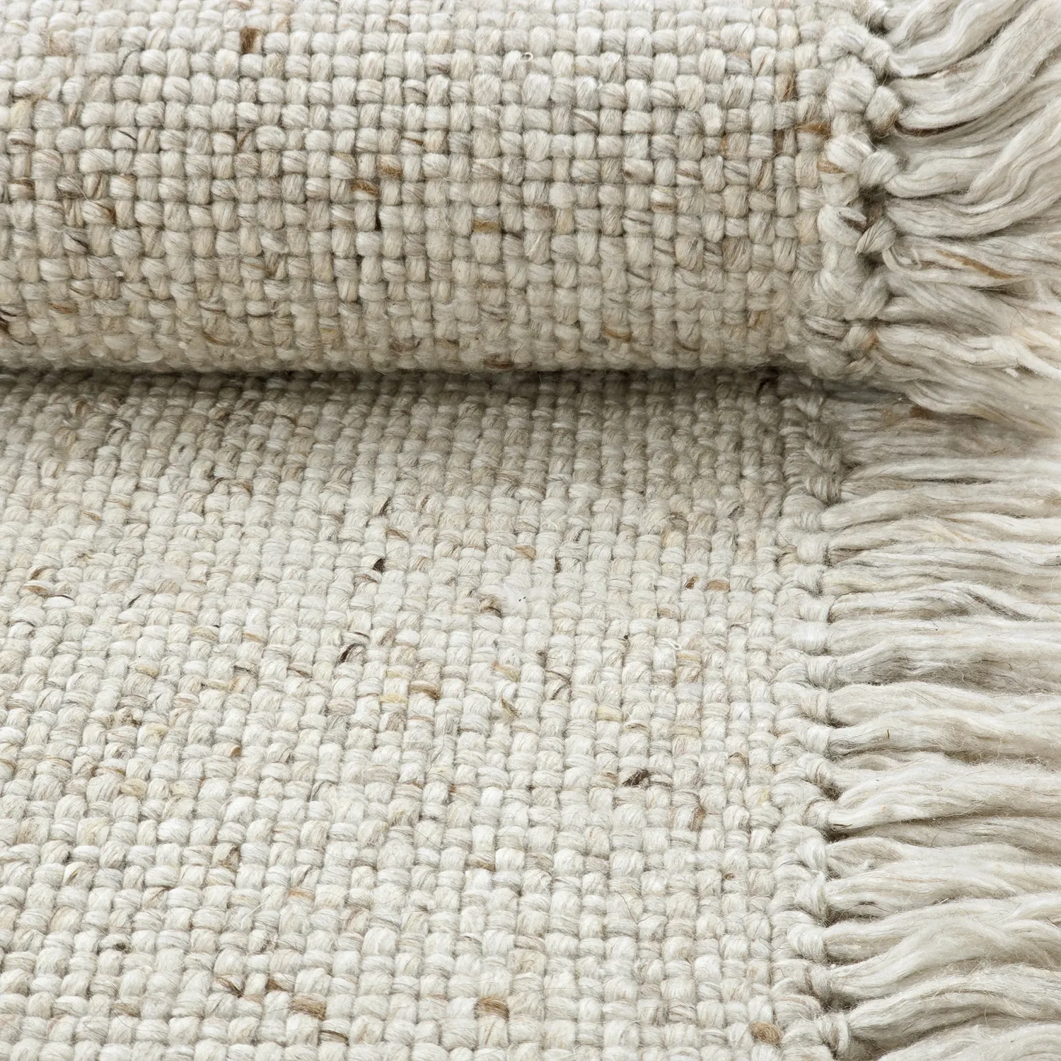 Tapis en laine - Dalita (beige)