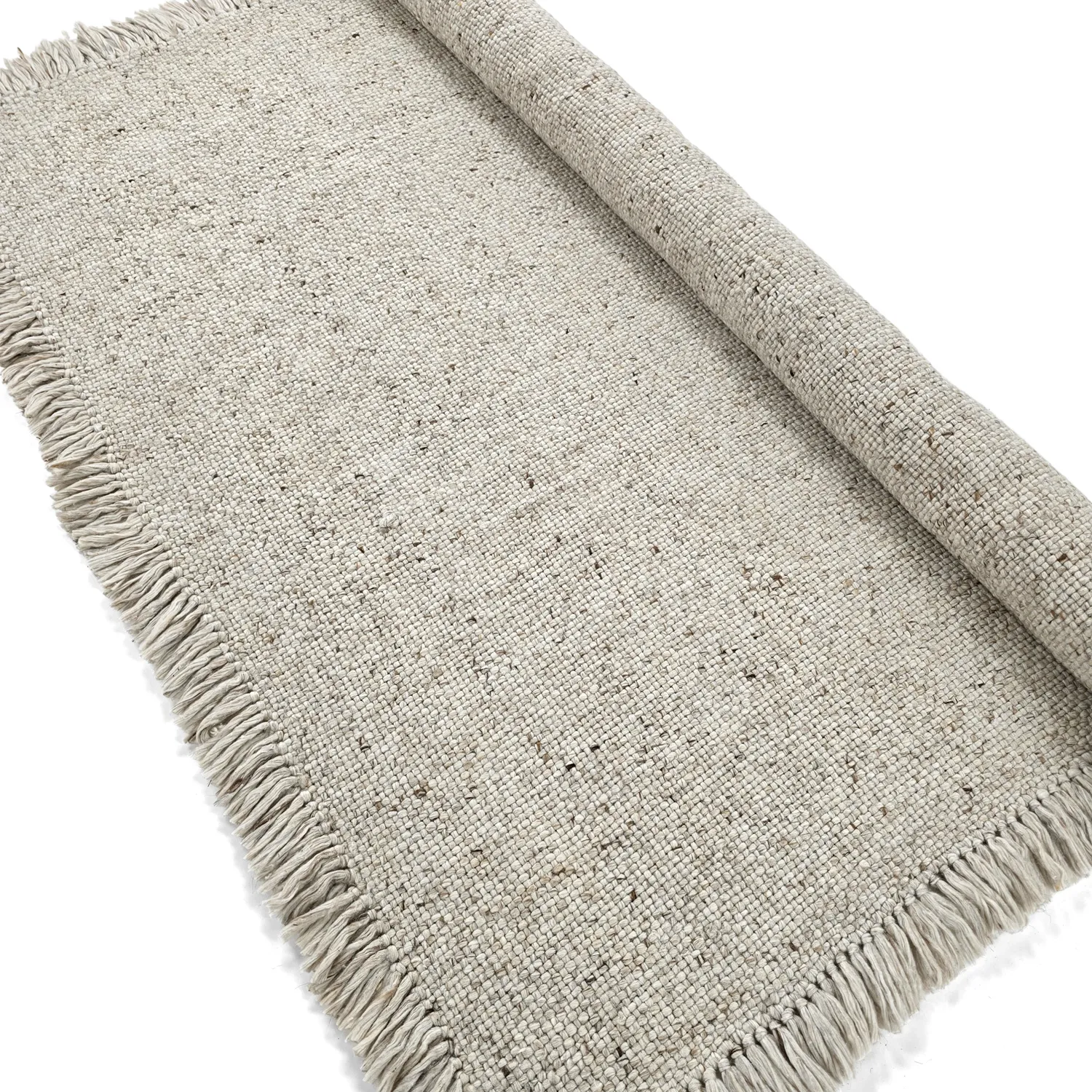 Tapis en laine - Dalita (beige)