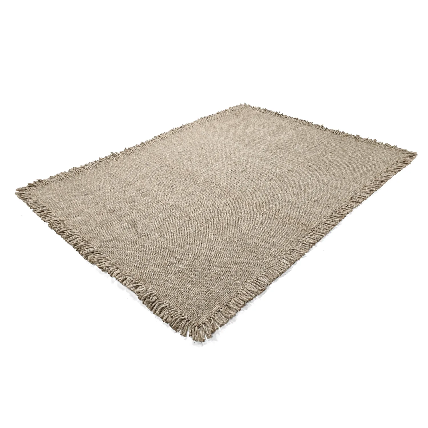 Tapis en laine - Dalita (marron)