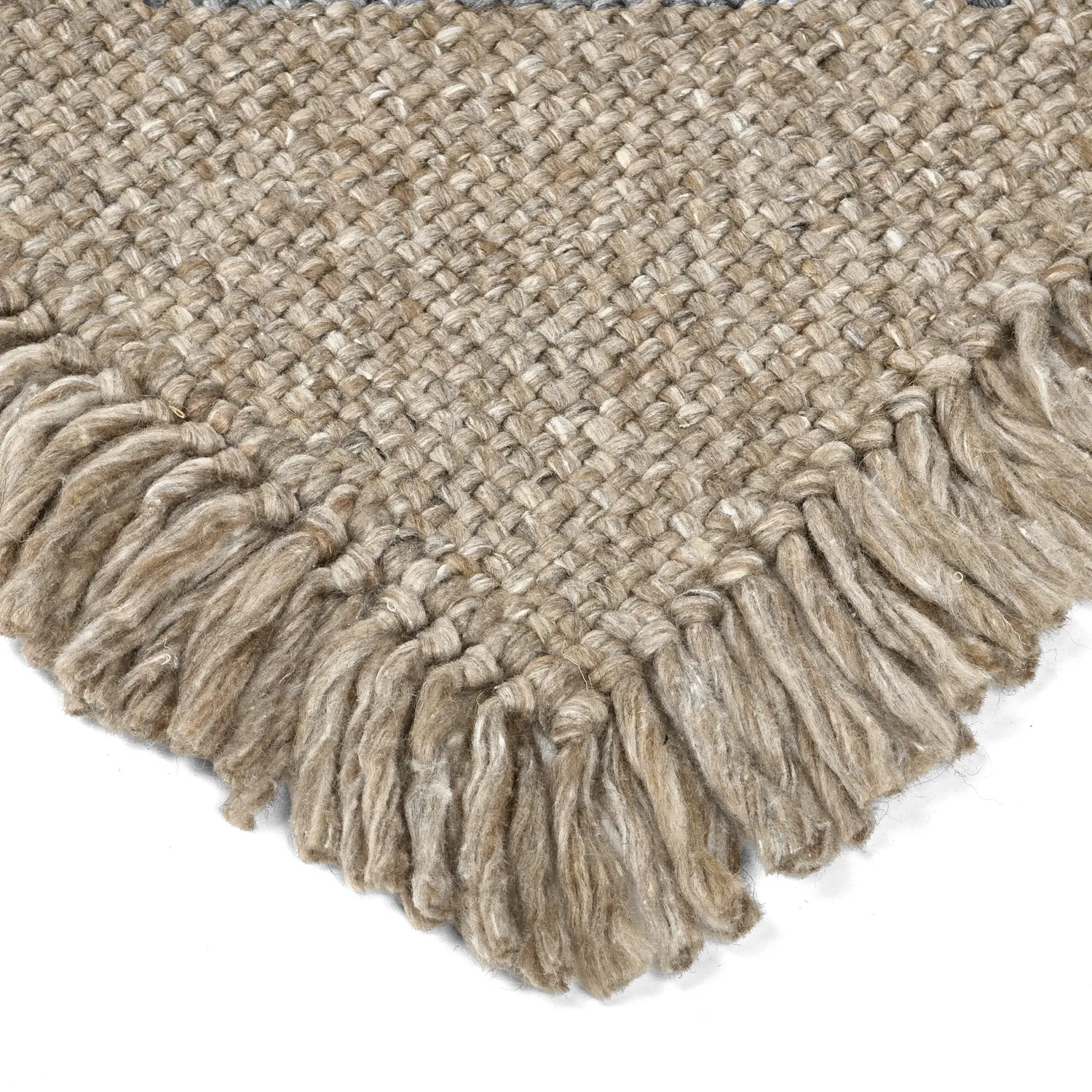 Tapis en laine - Dalita (marron)