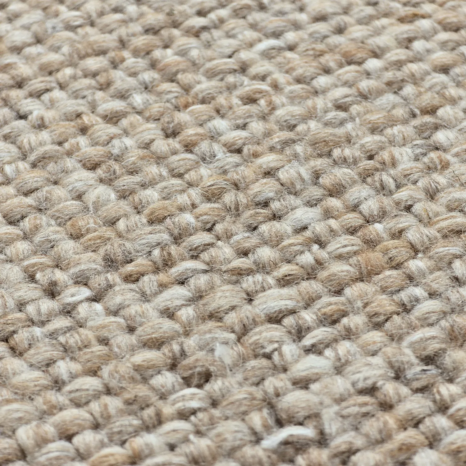 Tapis en laine - Dalita (marron)