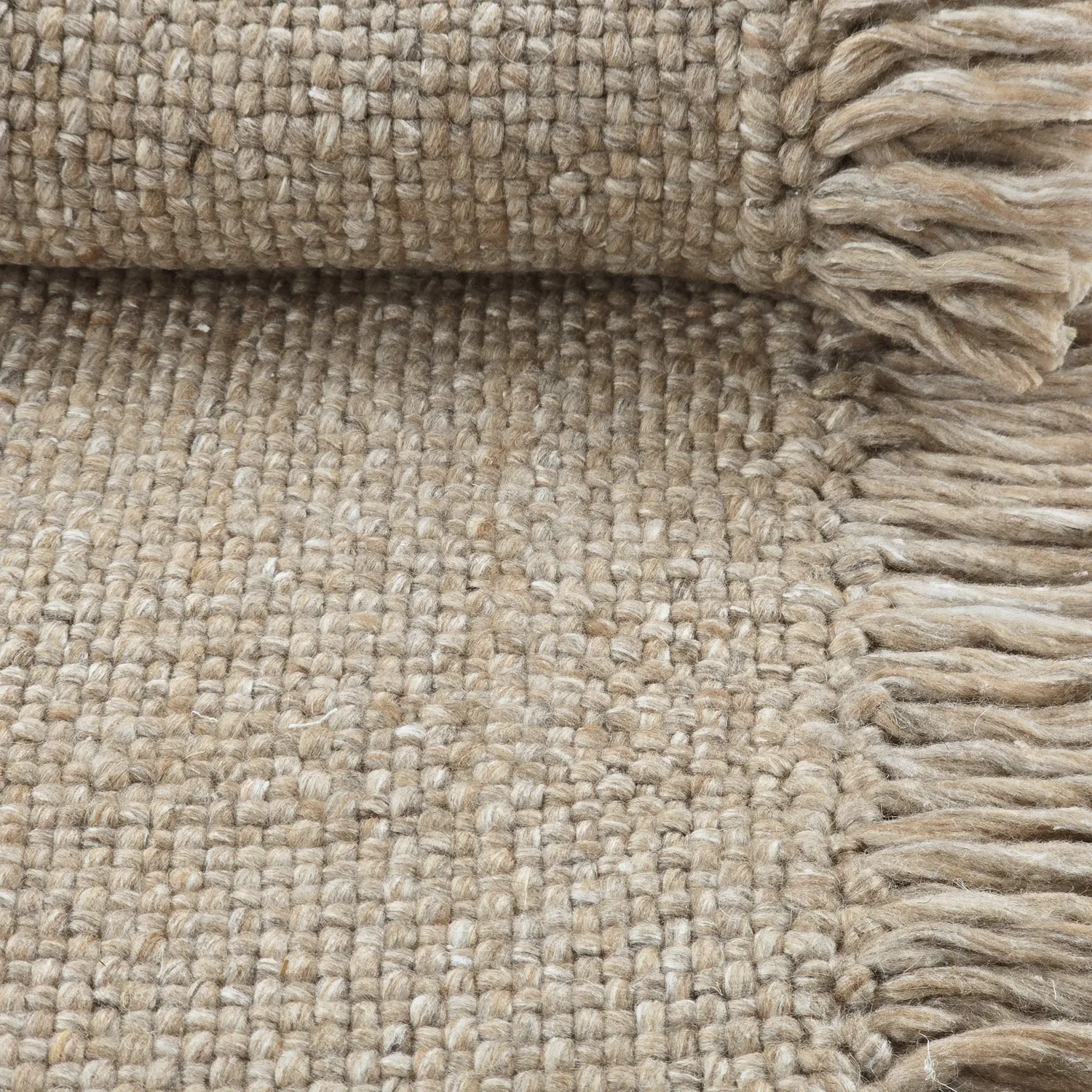 Tapis en laine - Dalita (marron)
