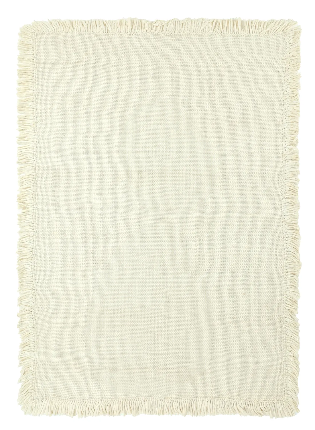 Tapis en laine - Dalita (blanc cassé)