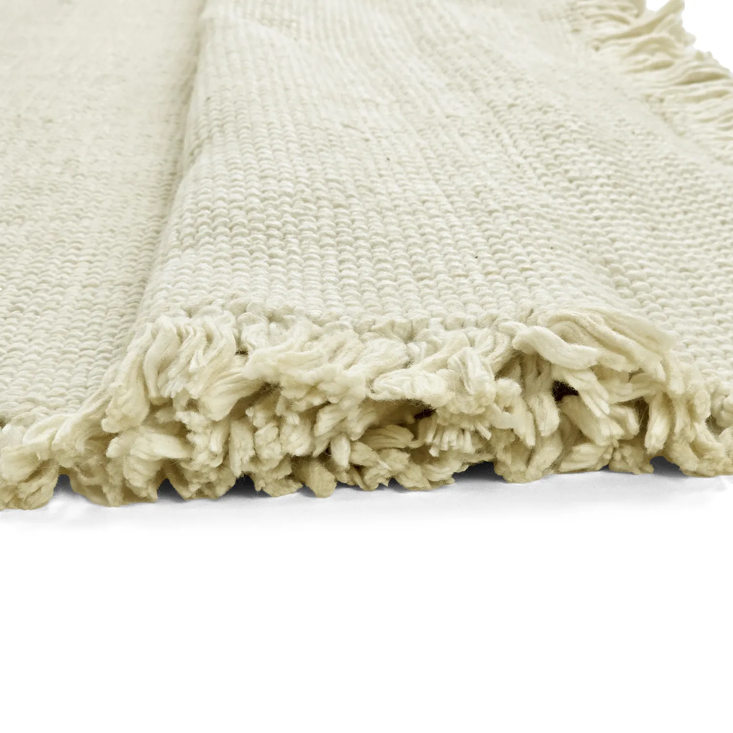 Tapis en laine - Dalita (blanc cassé)