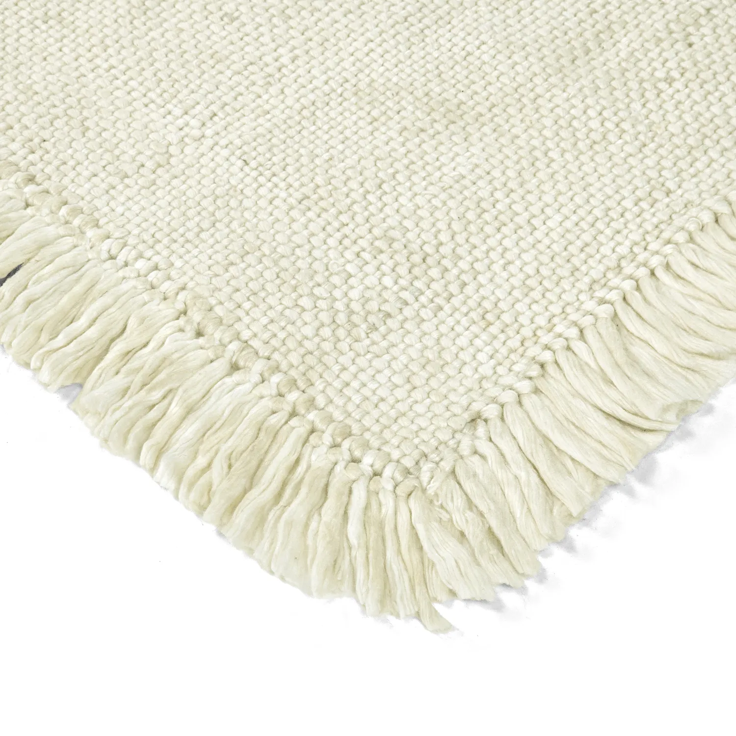 Tapis en laine - Dalita (blanc cassé)