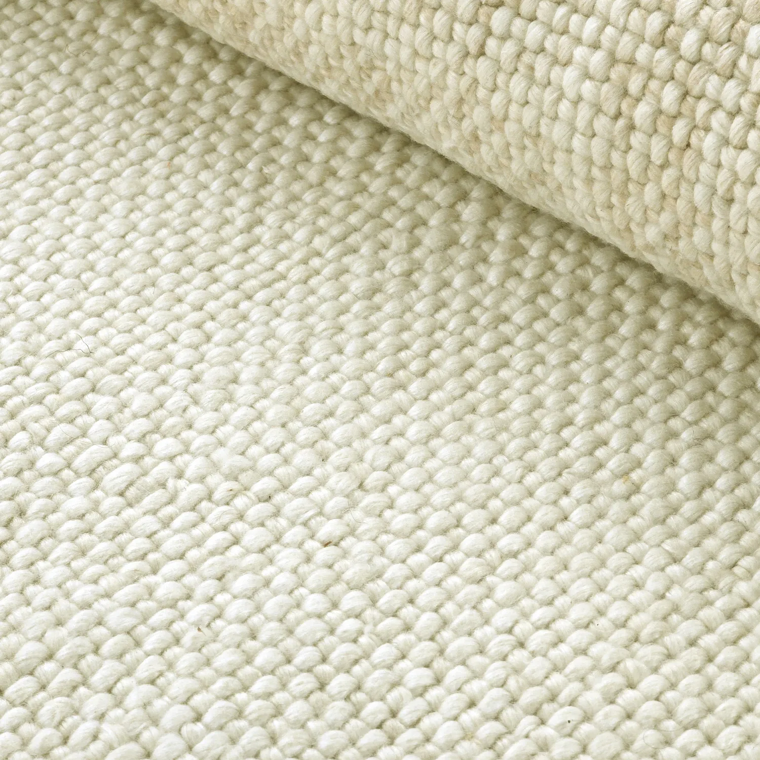 Tapis en laine - Dalita (blanc cassé)