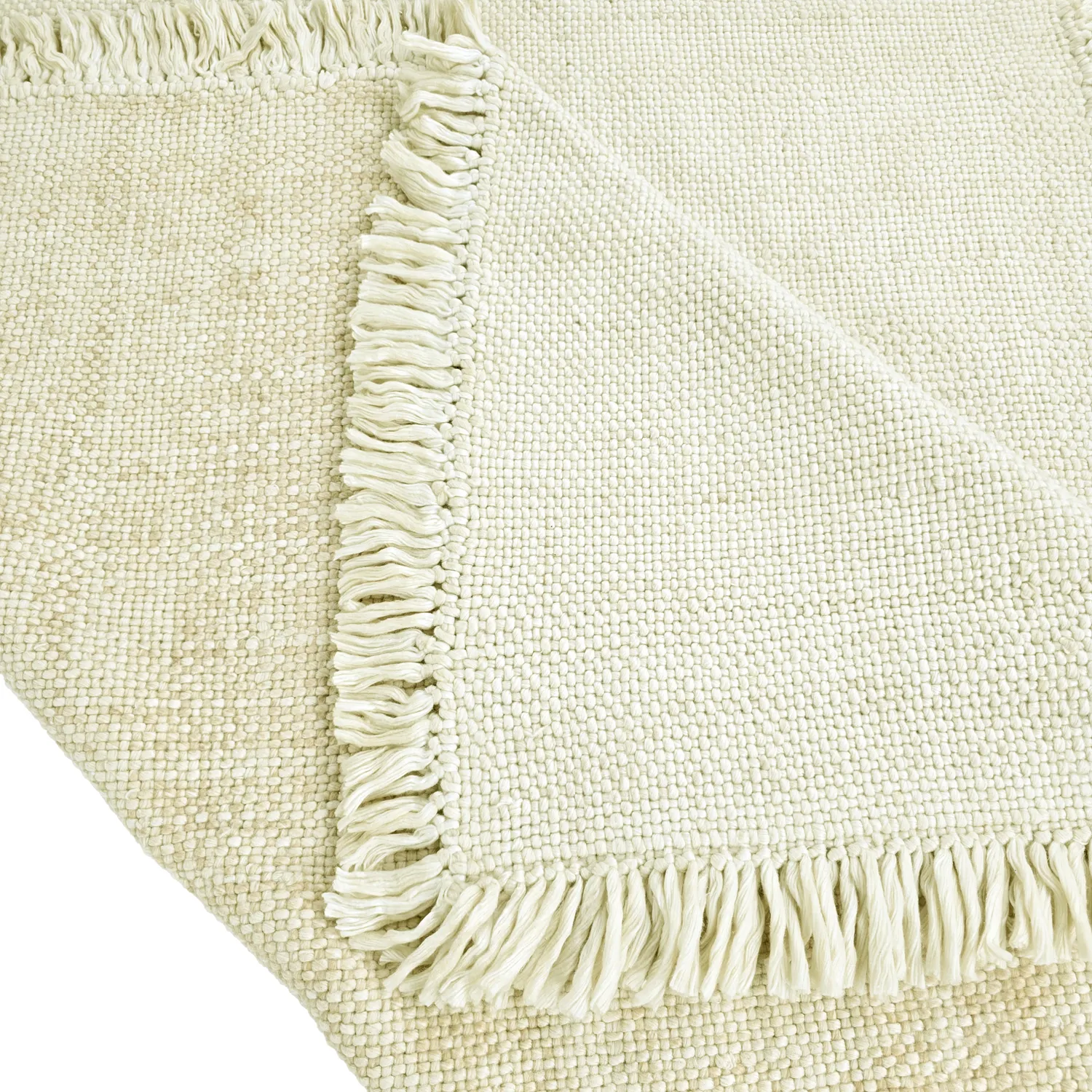 Tapis en laine - Dalita (blanc cassé)