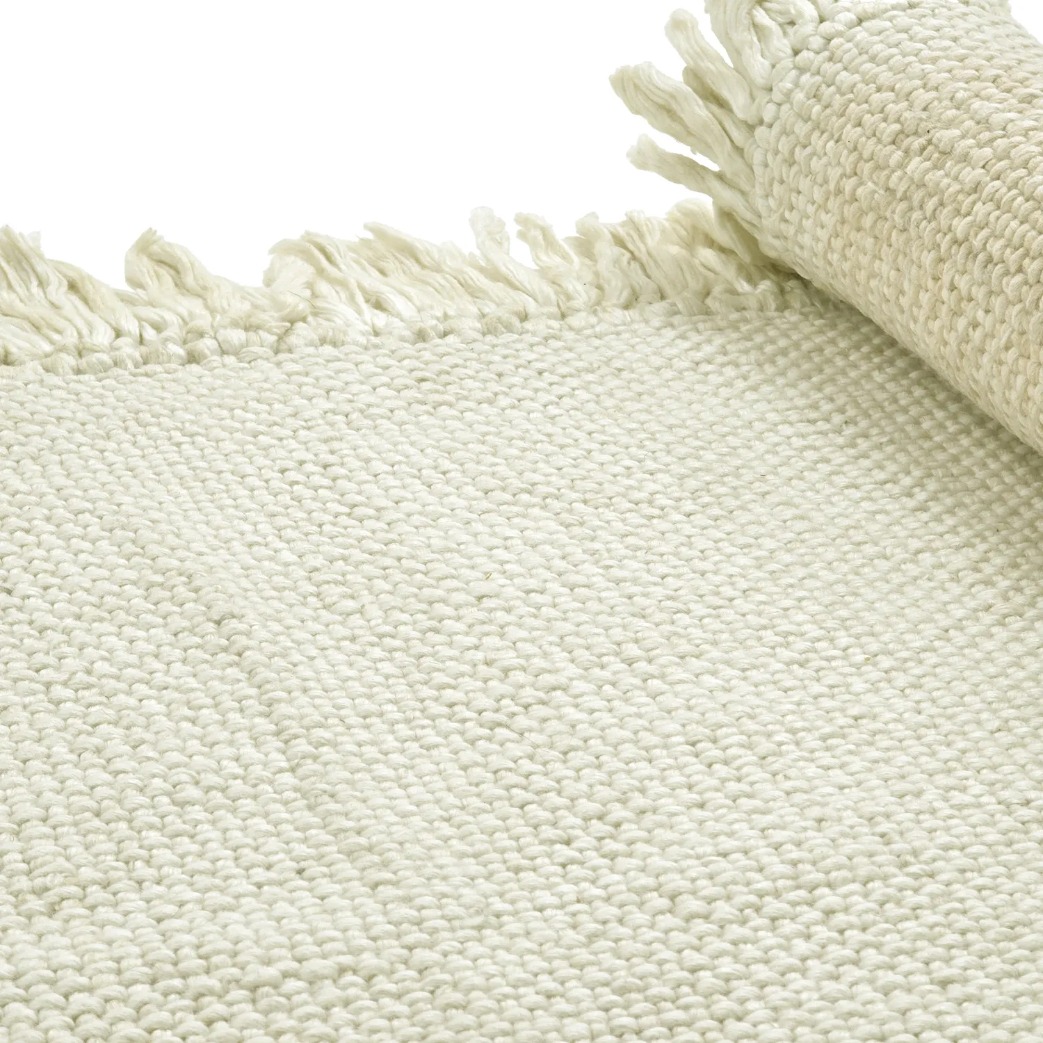 Tapis en laine - Dalita (blanc cassé)