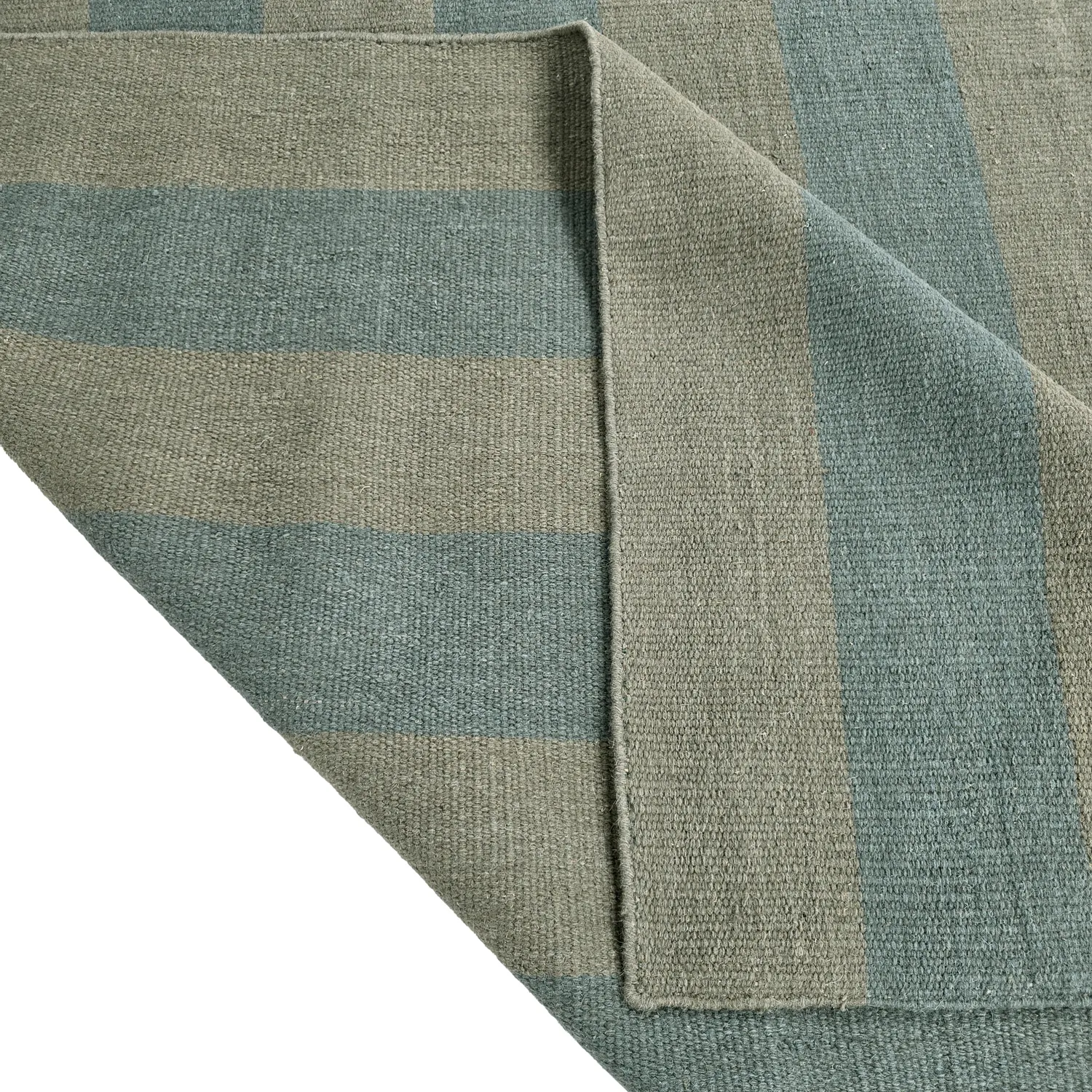 Tapis en laine - Garine (vert)