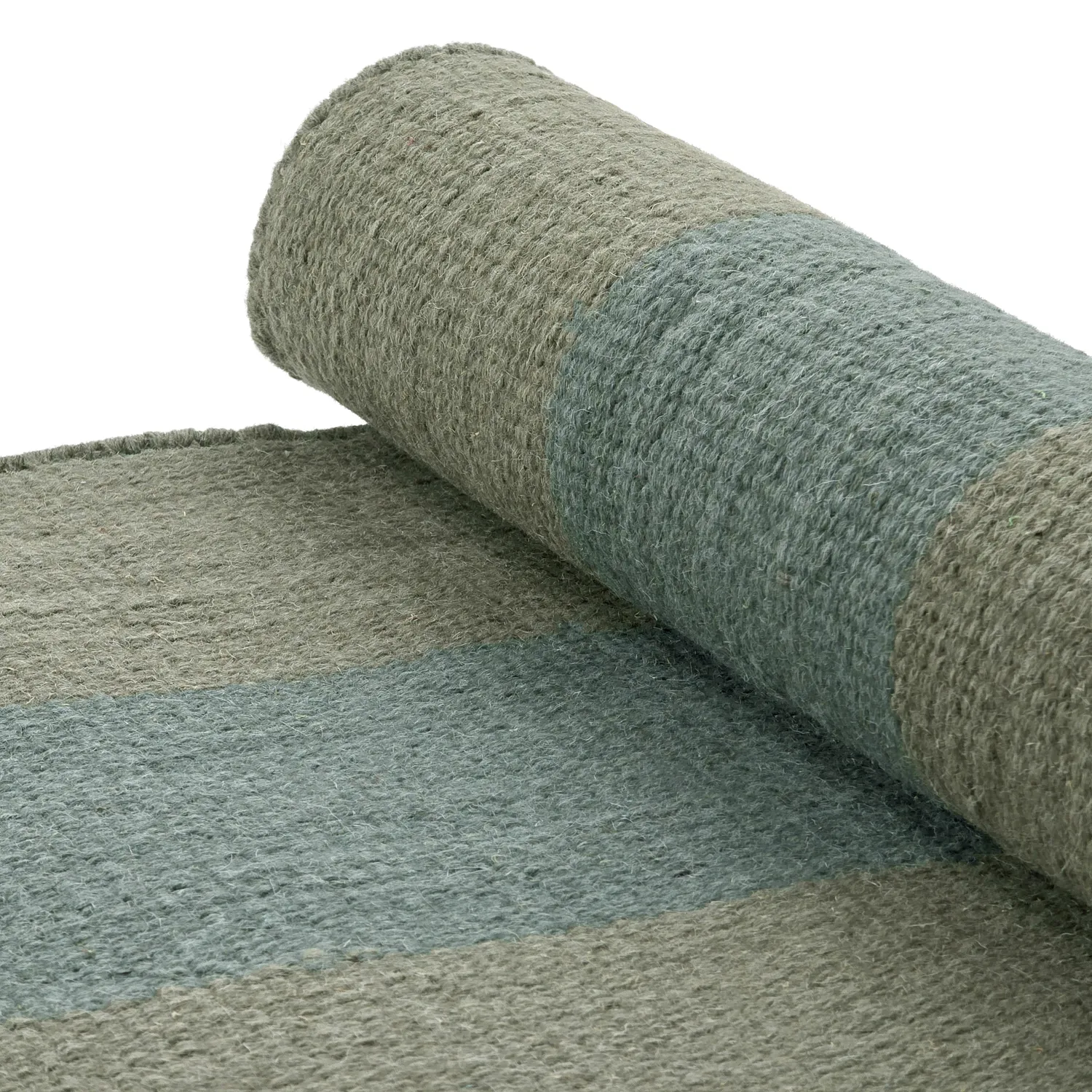 Tapis en laine - Garine (vert)