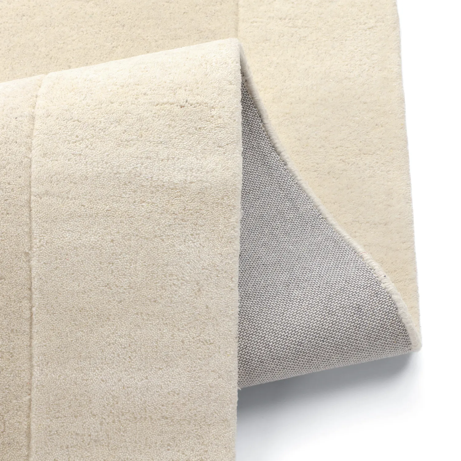 Tapis de laine - Gaya Hand Tufted Wool Premium (crème/blanc)