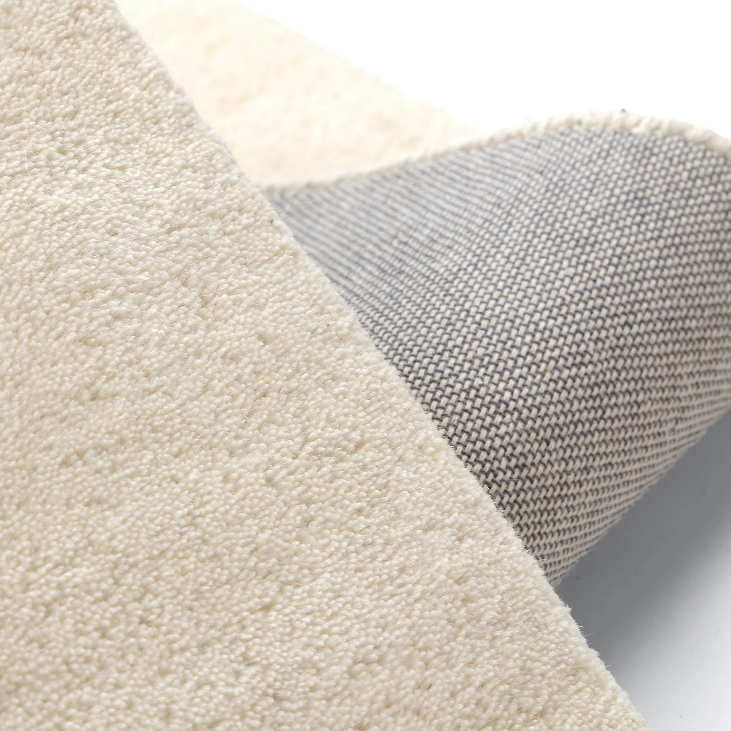 Tapis de laine - Gaya Hand Tufted Wool Premium (crème/blanc)