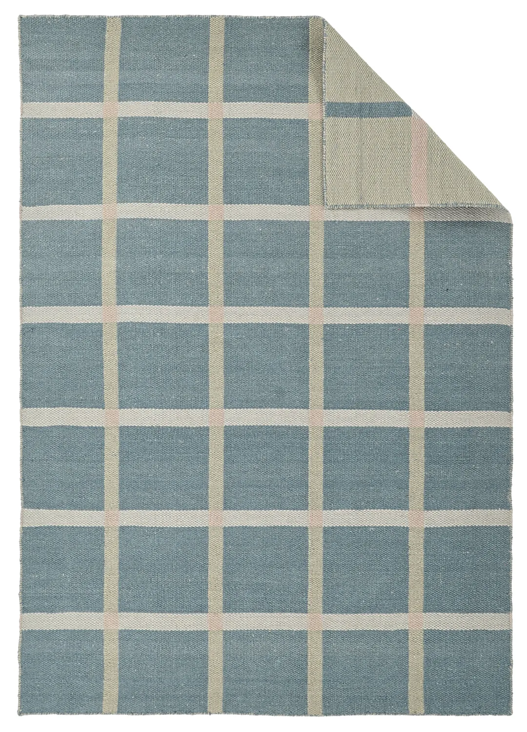 Tapis en laine - Gingham (n° 1)