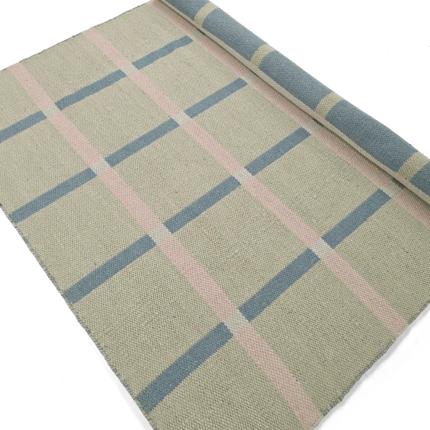 Tapis en laine - Gingham (n° 1)
