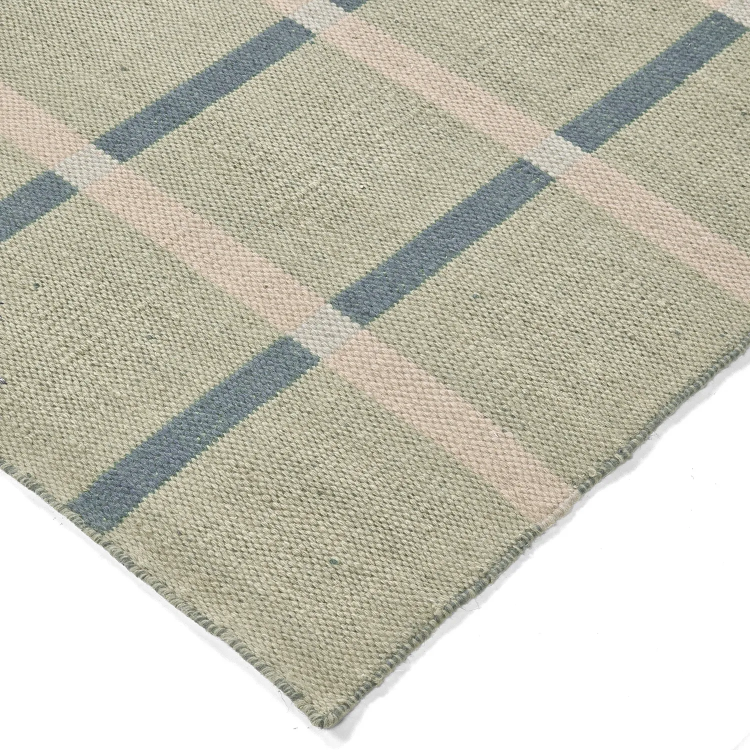 Tapis en laine - Gingham (n° 1)