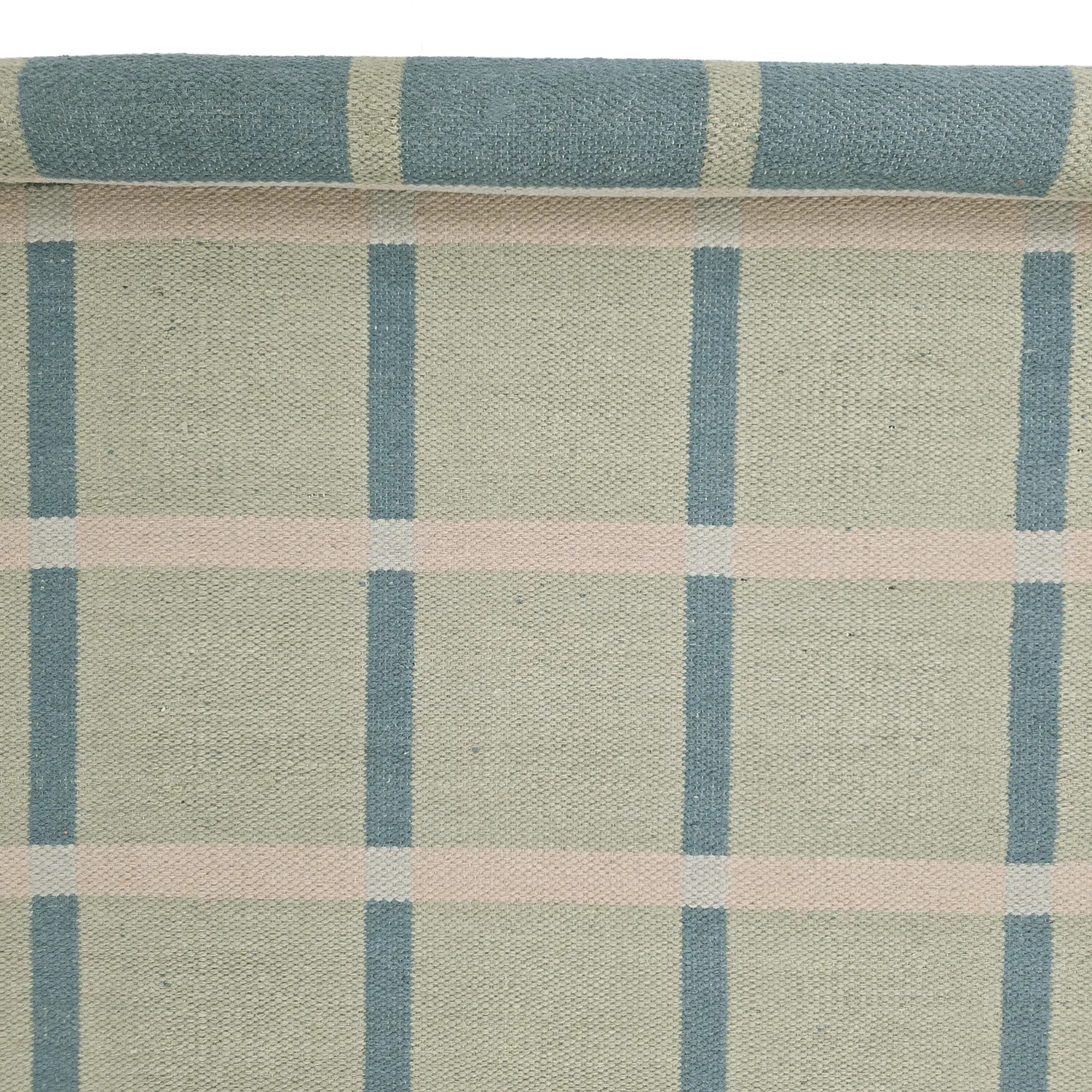 Tapis en laine - Gingham (n° 1)