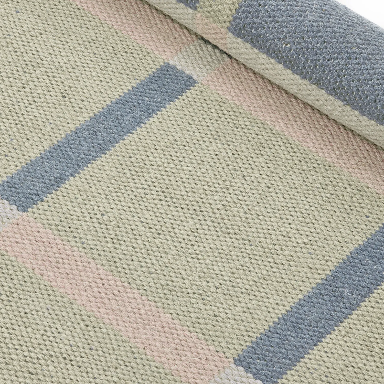 Tapis en laine - Gingham (n° 1)