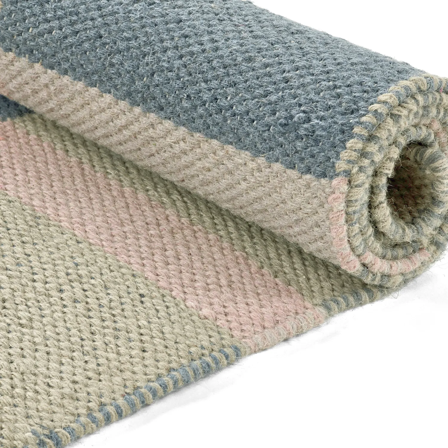 Tapis en laine - Gingham (n° 1)