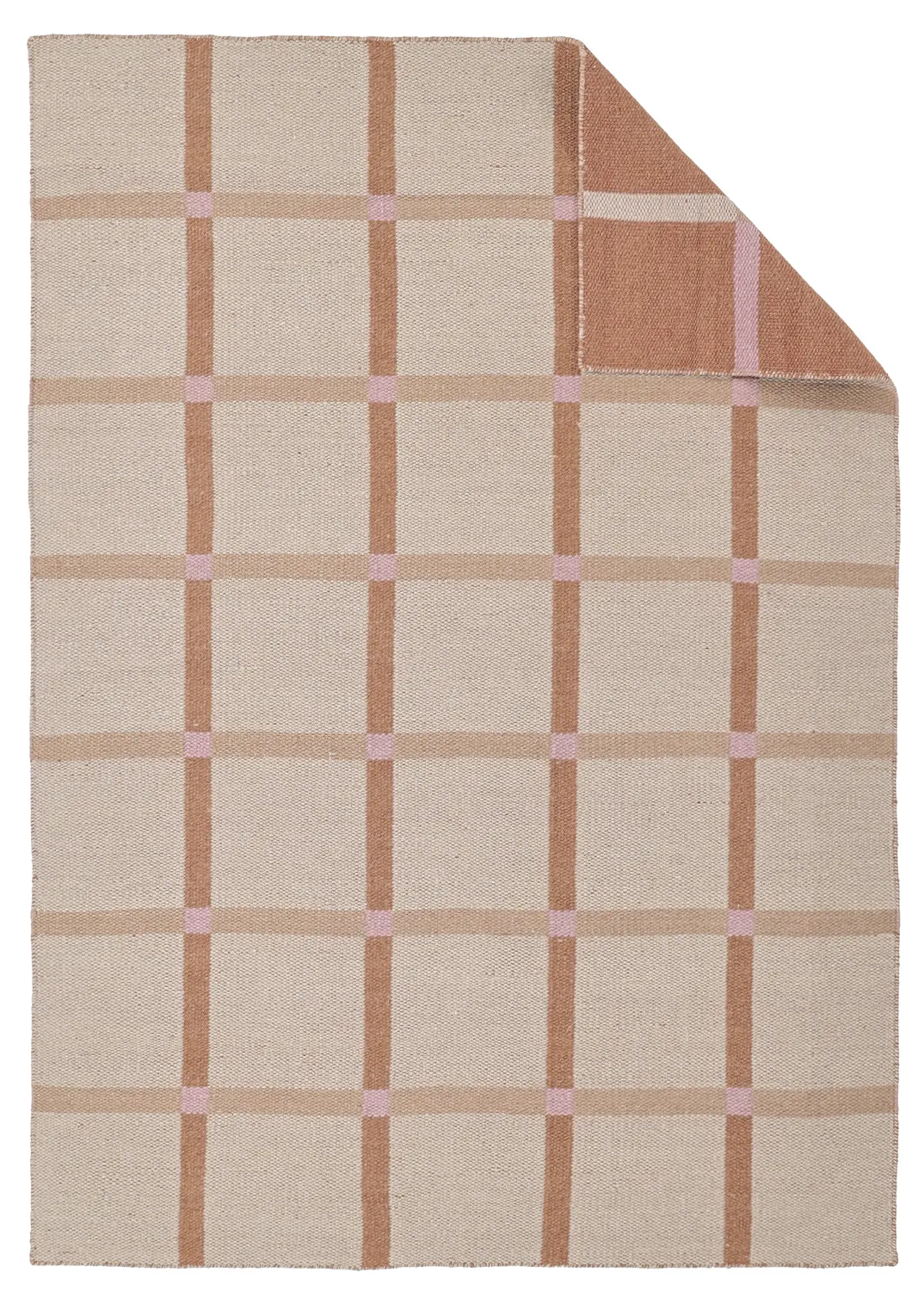 Tapis en laine - Gingham (n° 2)