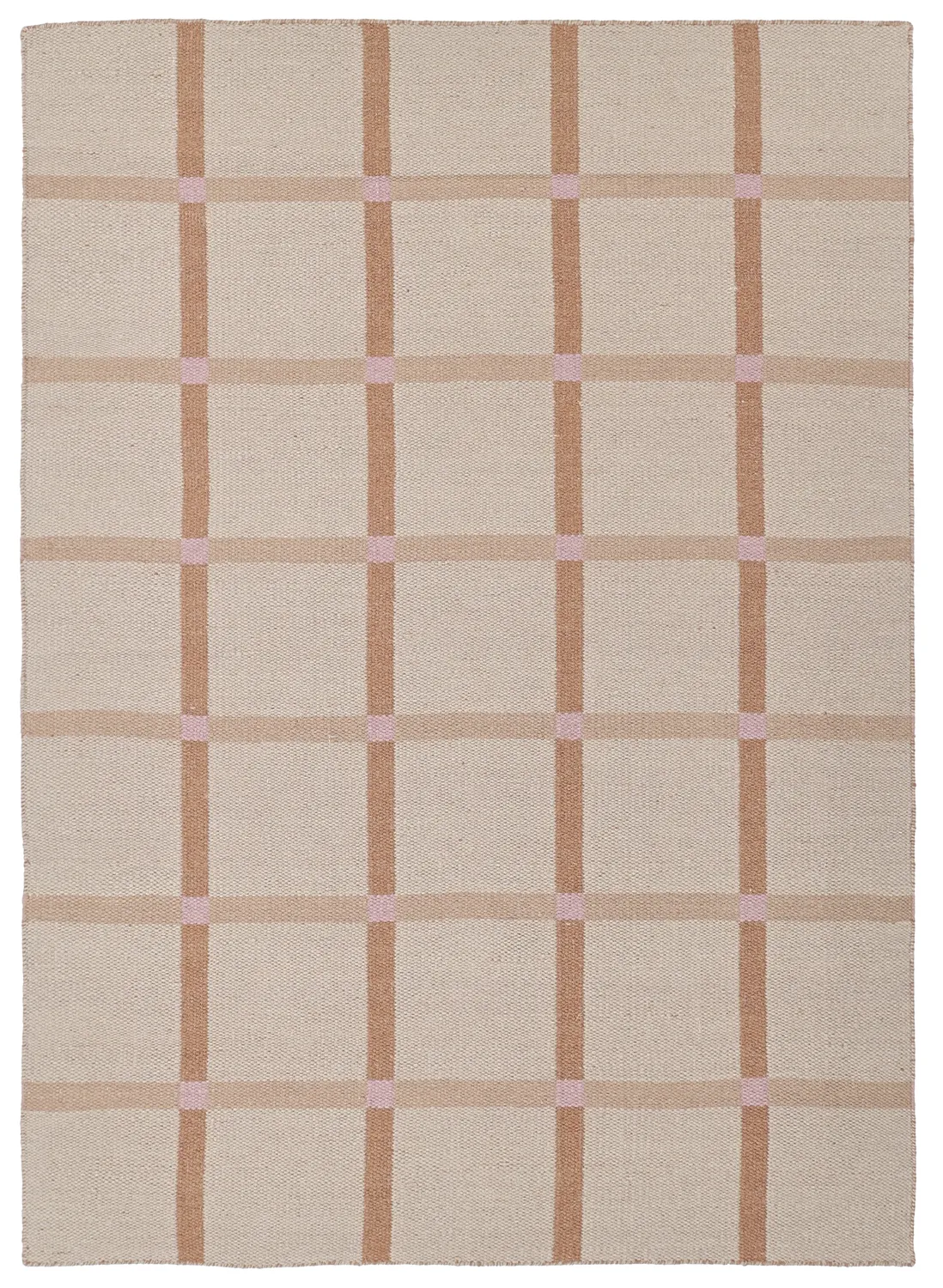 Tapis en laine - Gingham (n° 2)