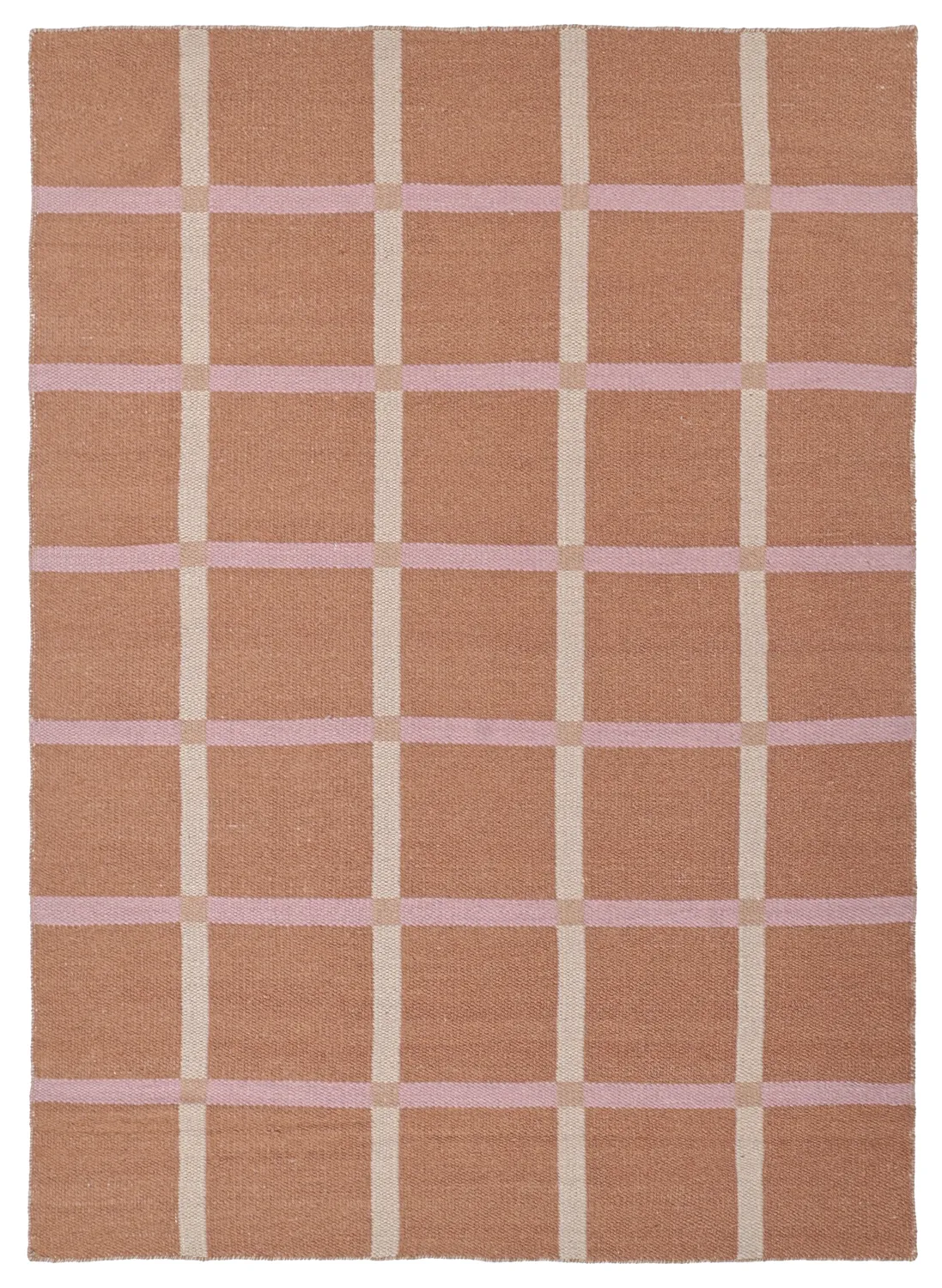 Tapis en laine - Gingham (n° 2)