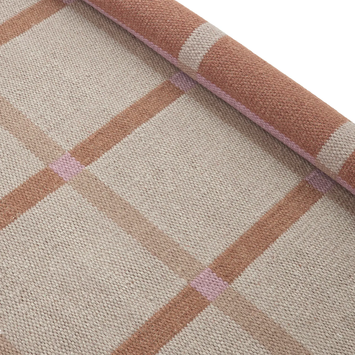 Tapis en laine - Gingham (n° 2)