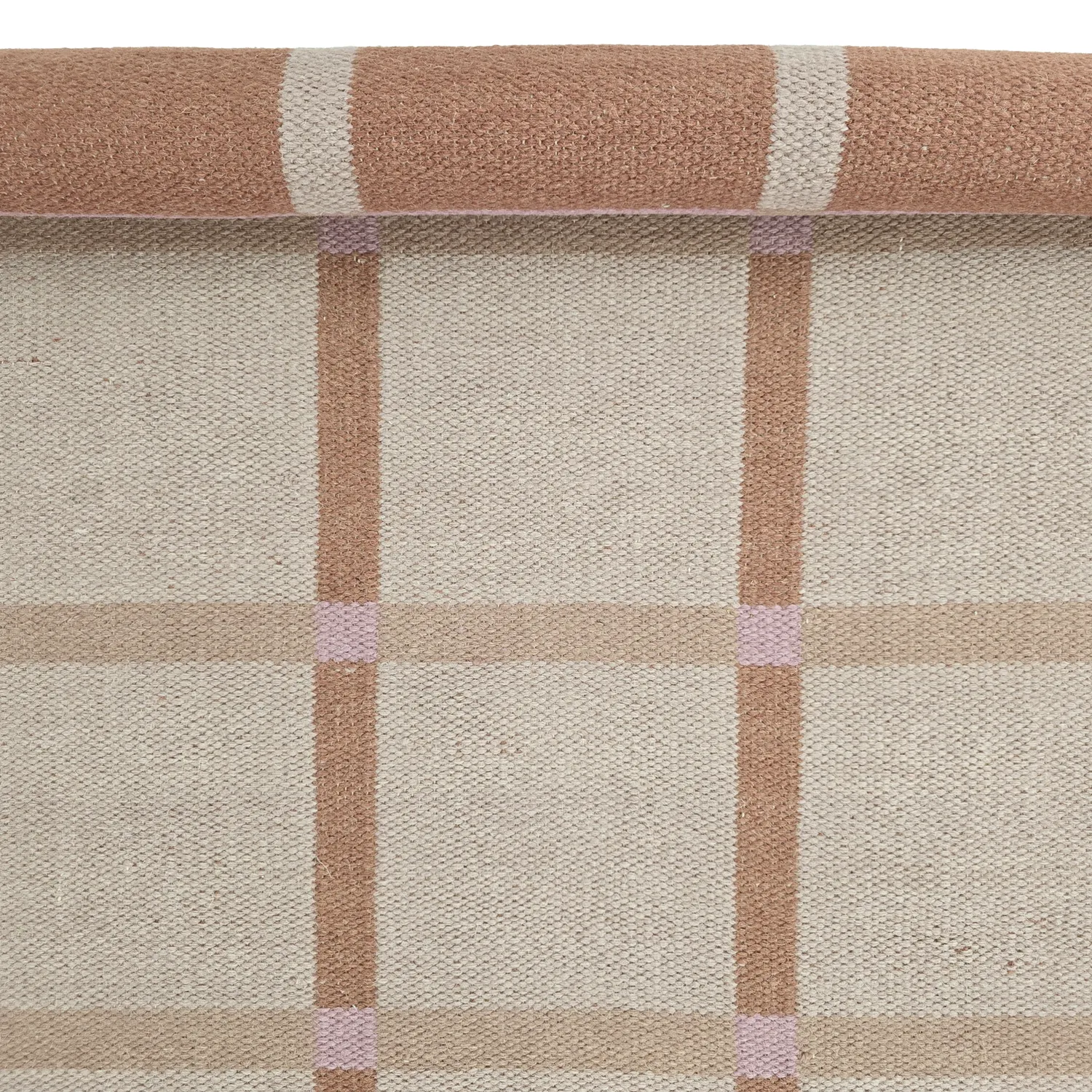 Tapis en laine - Gingham (n° 2)