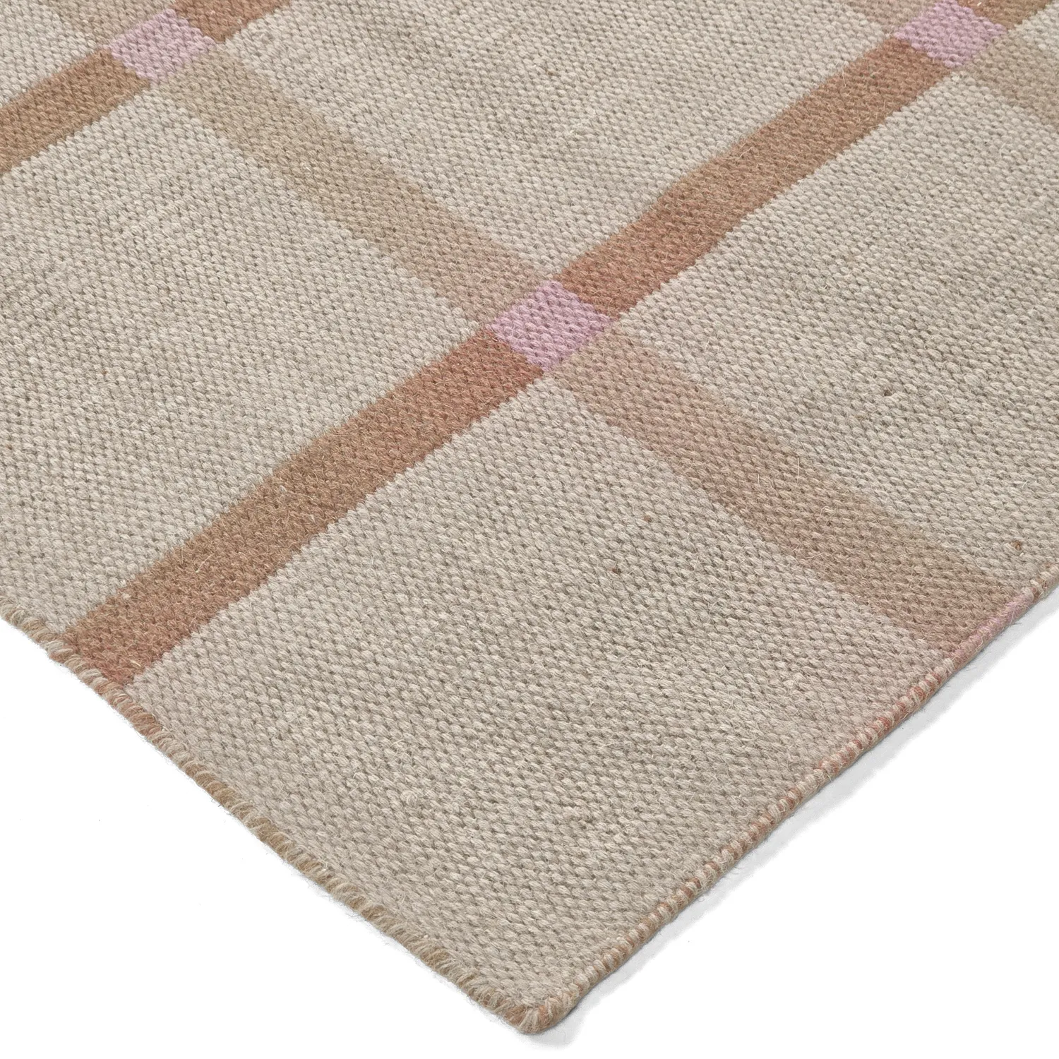Tapis en laine - Gingham (n° 2)